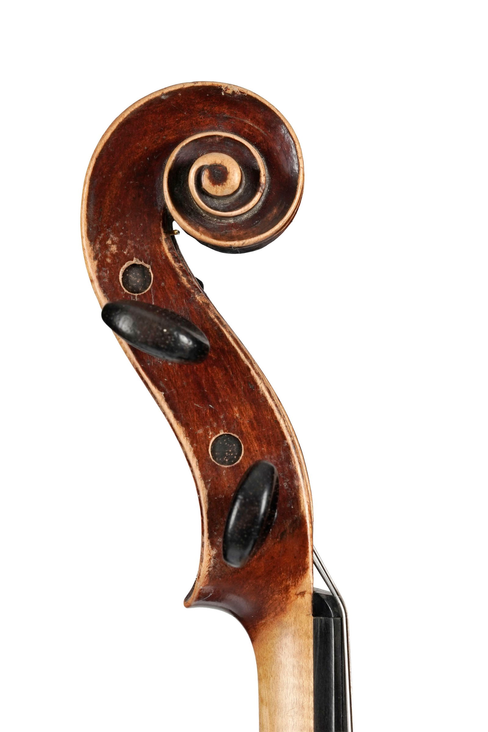 Alto de l'école française, début XIXe s., attribué et portant l'étiquette A - 6