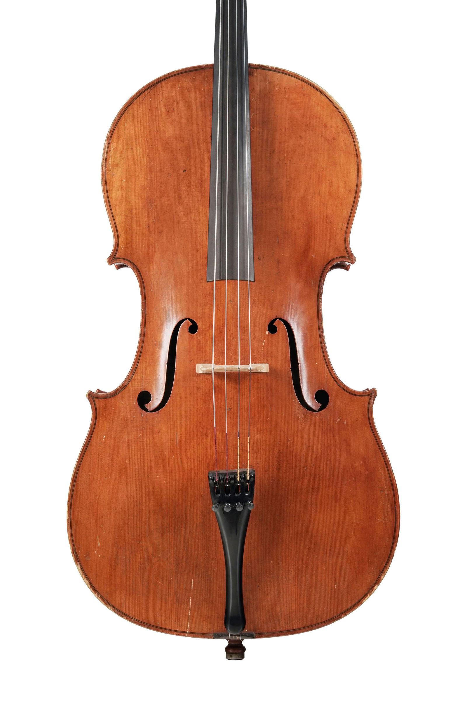Beau violoncelle de l'école française fait par Collin-Mézin père dans le mill: Beau violoncelle de l'école française fait par Collin-Mézin père dans le millésime de 1883, portant son étiquette. Ecriture manuscrite n°42 au milieu du fond, signat