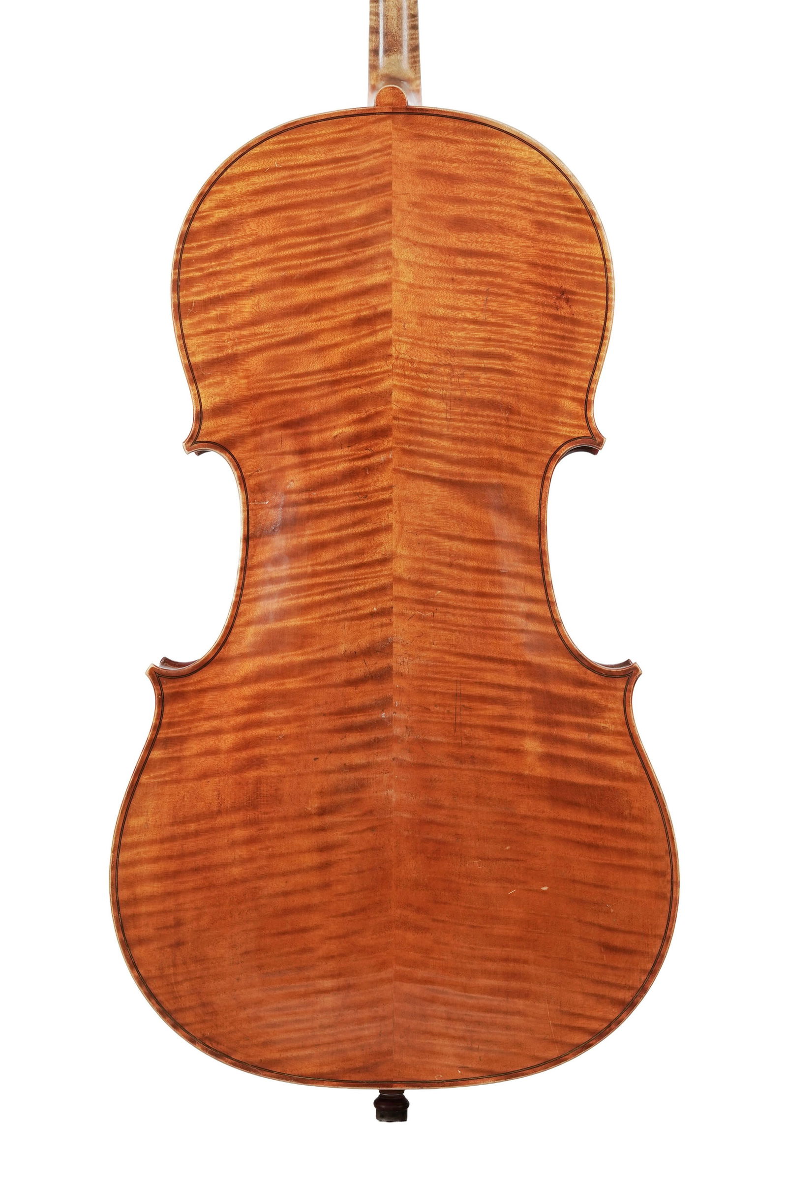 Beau violoncelle de l'école française fait par Collin-Mézin père dans le mill - 2