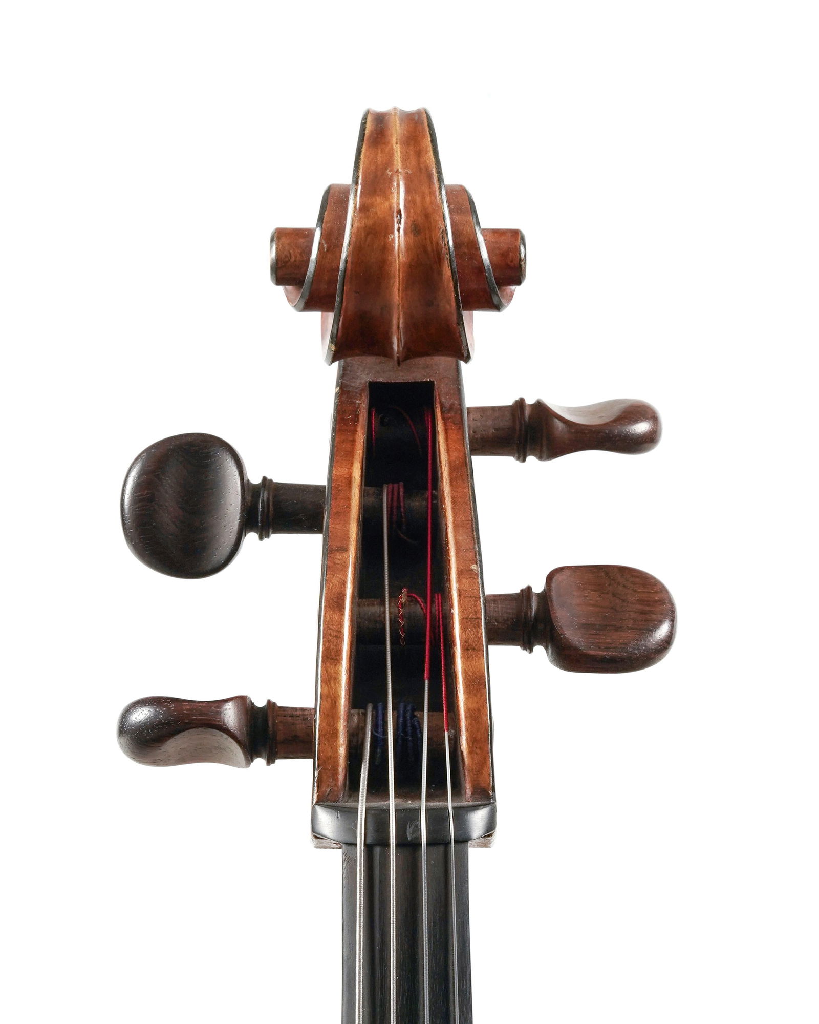 Beau violoncelle de l'école française fait par Collin-Mézin père dans le mill - 3