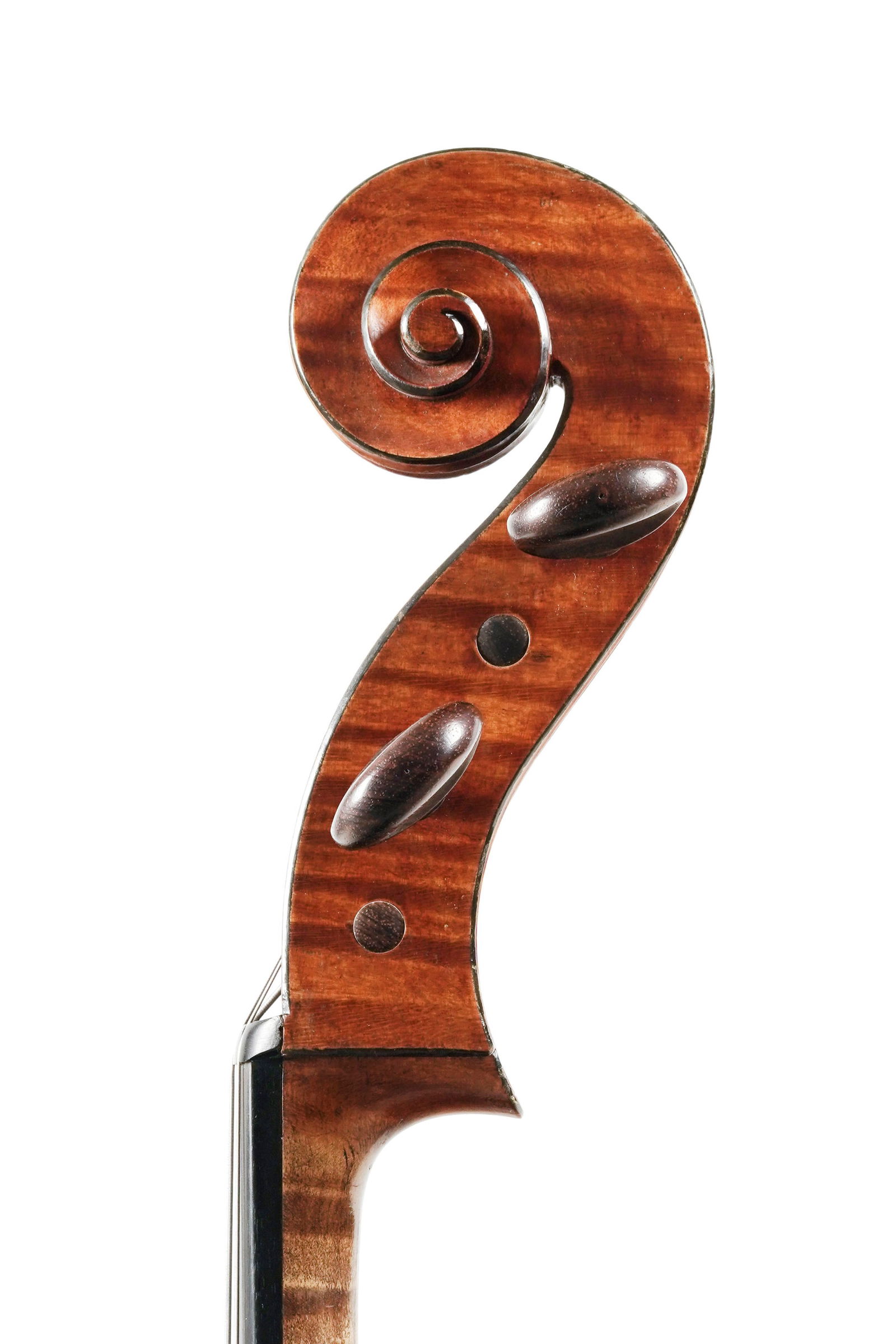 Beau violoncelle de l'école française fait par Collin-Mézin père dans le mill - 4