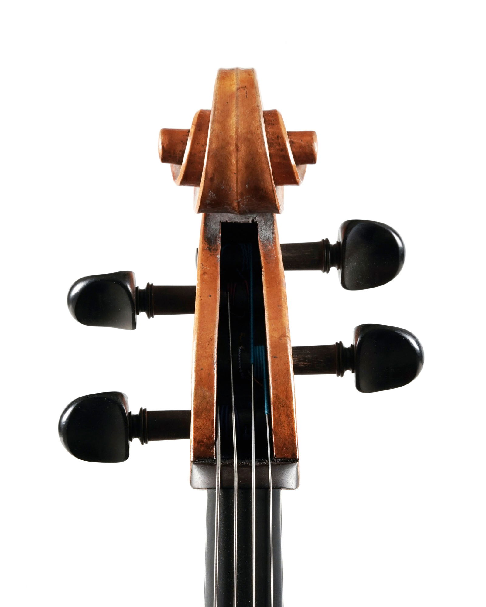 Violoncelle d'étude allemand, première moitié du XXe s., 755 mm. Vendu avec sa housse - 3