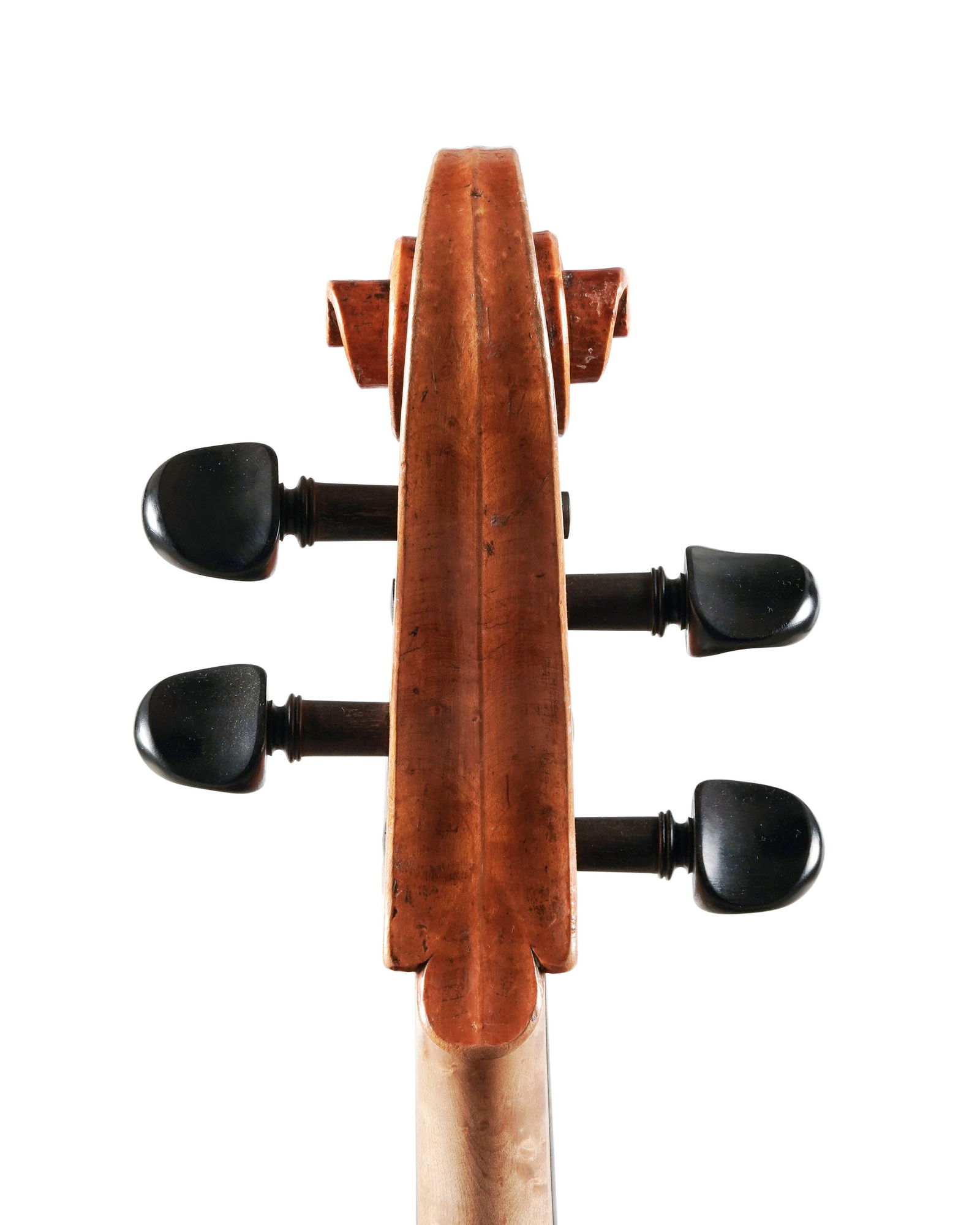 Violoncelle d'étude allemand, première moitié du XXe s., 755 mm. Vendu avec sa housse - 5