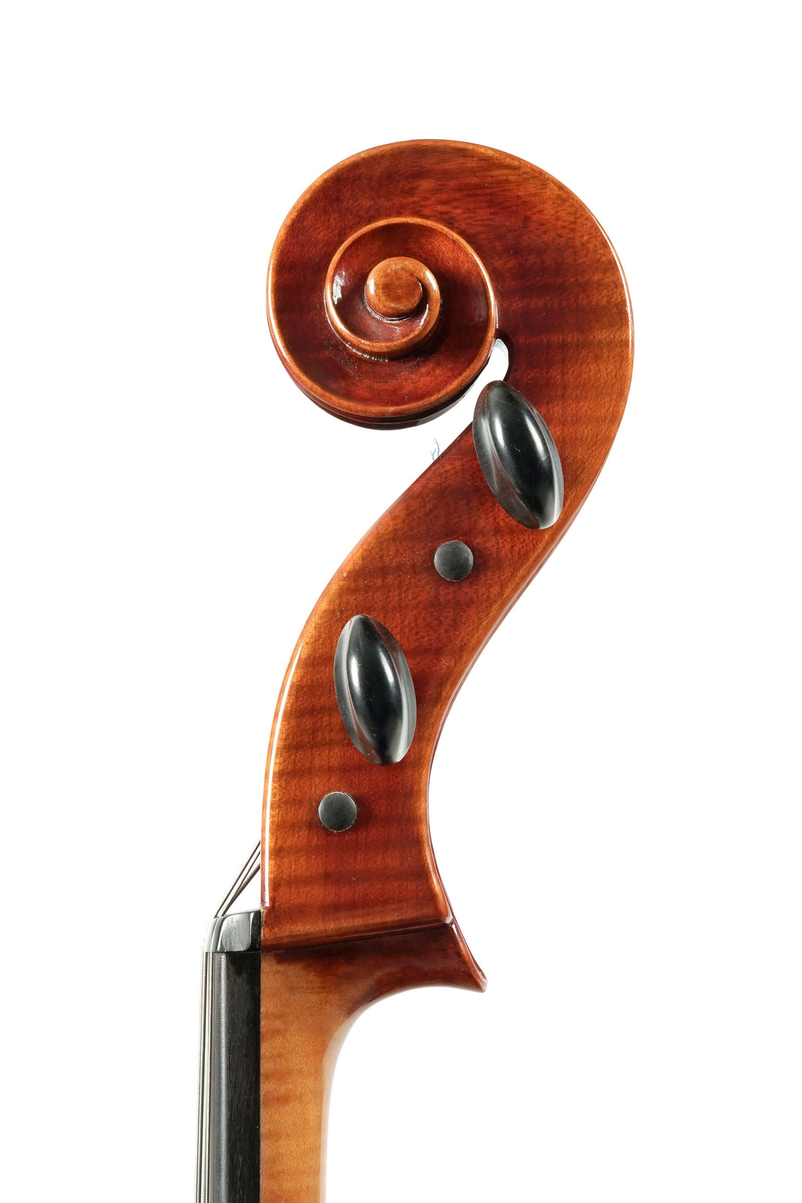 Violoncelle par Rudolf Buchner à Erlangen, modèle 230, 1989, 755 mm. Avec son archet sign& - 4