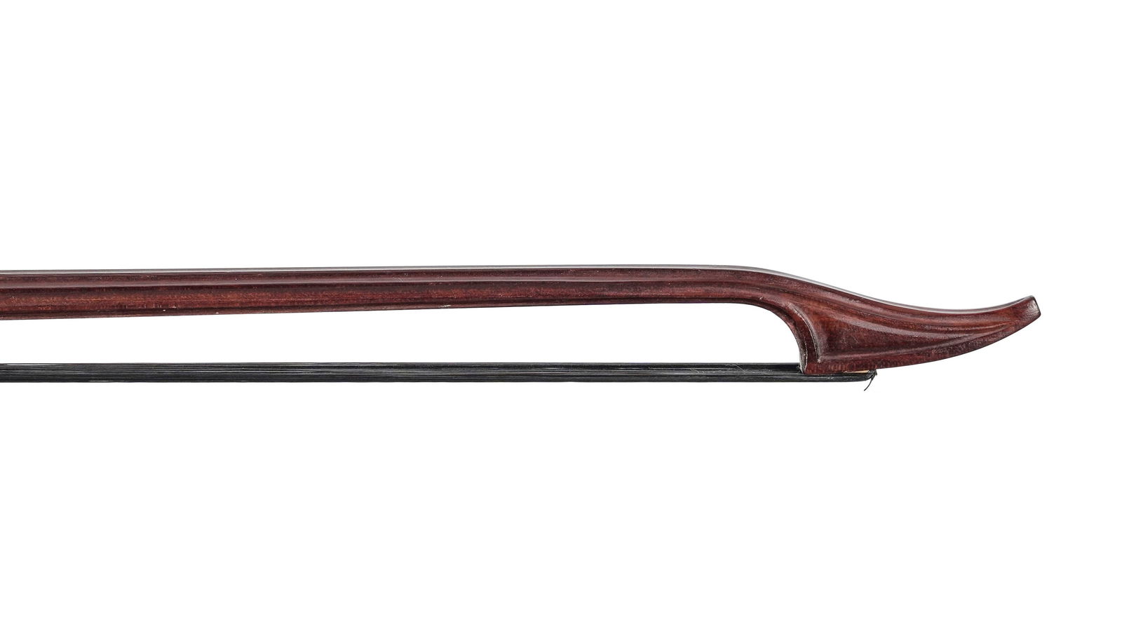 Basse de viole de gambe portant une étiquette de Blaise Lagrange à Genève datée  - 9