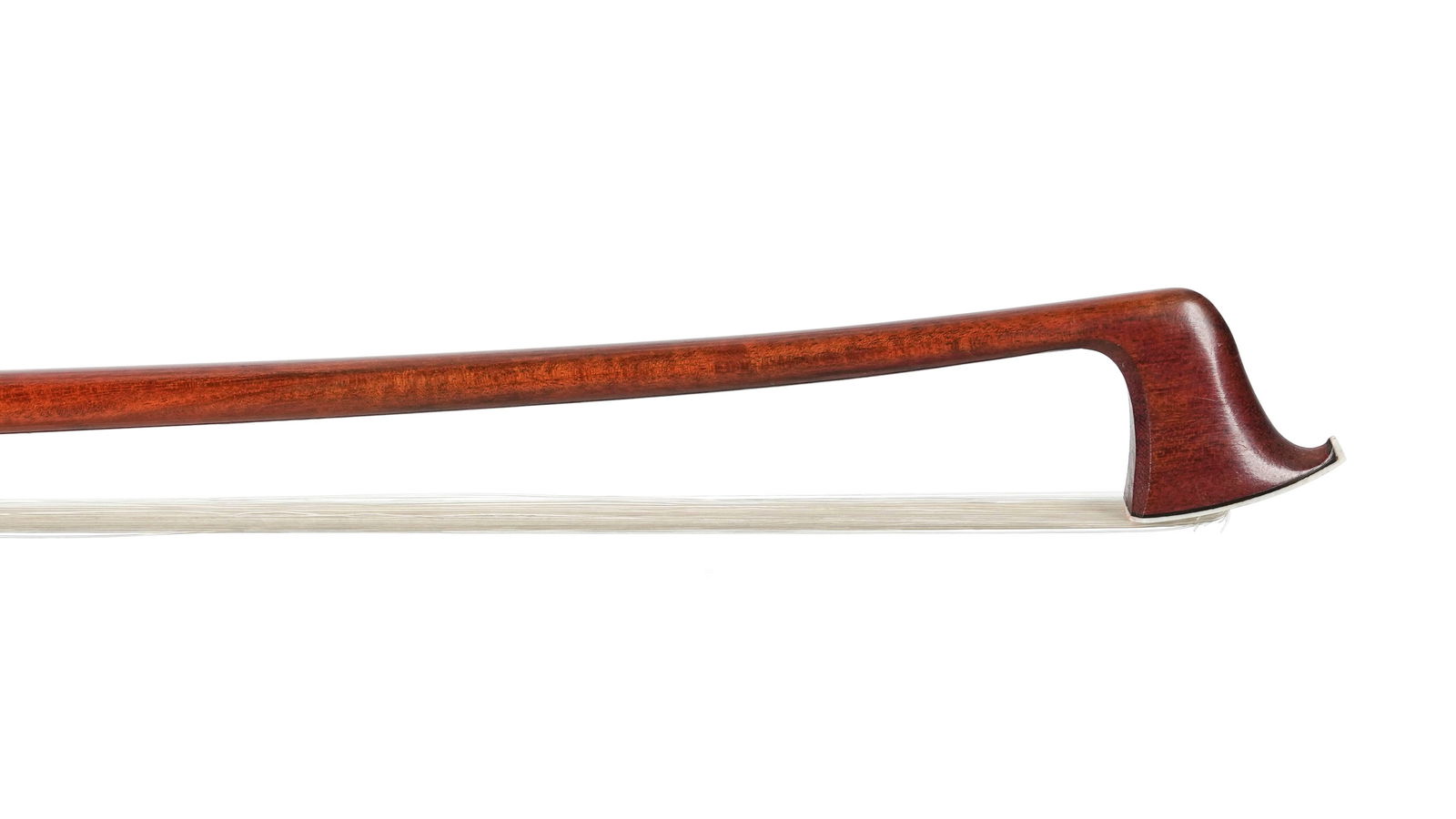 Superbe archet de violon de Charles Nicolas BAZIN vers 1890, très belle baguette en bois de per - 2