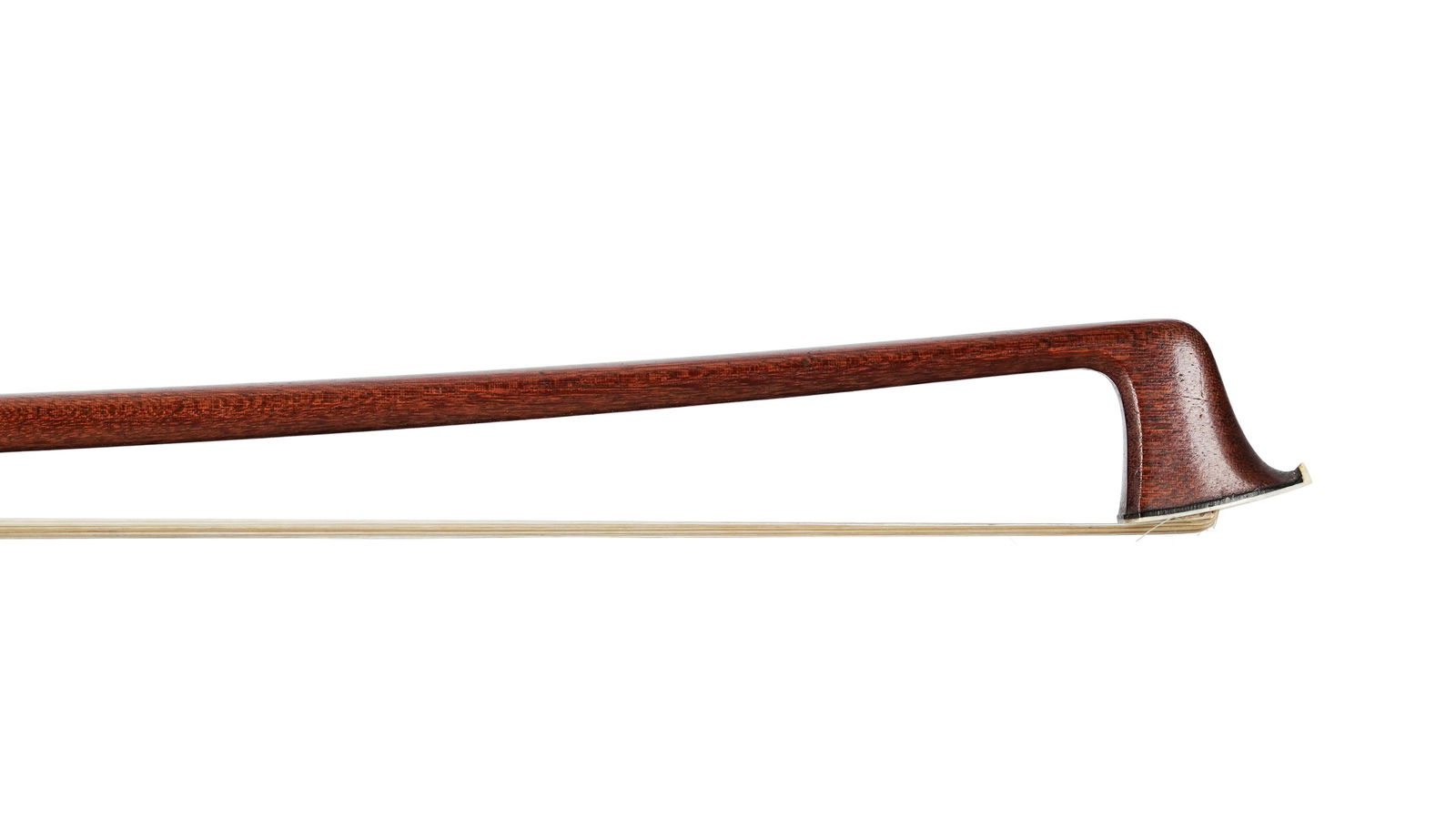 Rare archet original dans toutes ses parties principales de Charles Peccattedont il porte la marque  - 2