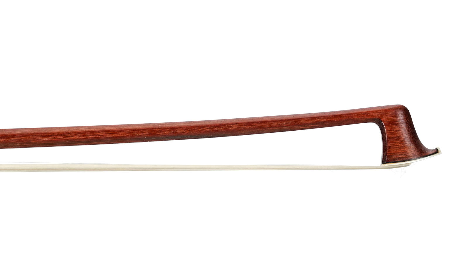 Archet de violon fabriqué et signé par Emile Werner vers 1960, belle baguette en bois de p - 2