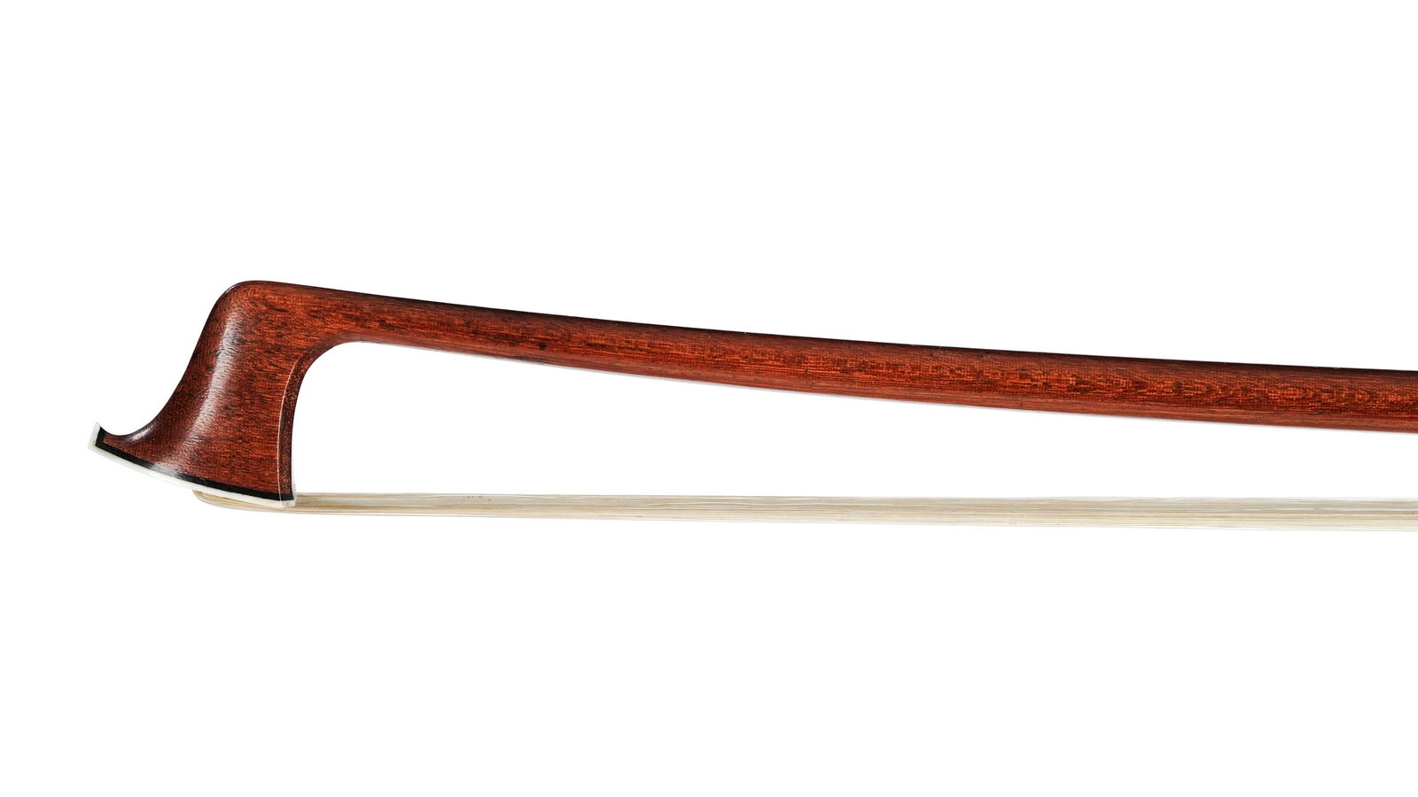 Archet de violon avec marque au fer apocryphe « Fetique à Paris », travail franç (1 of 5)