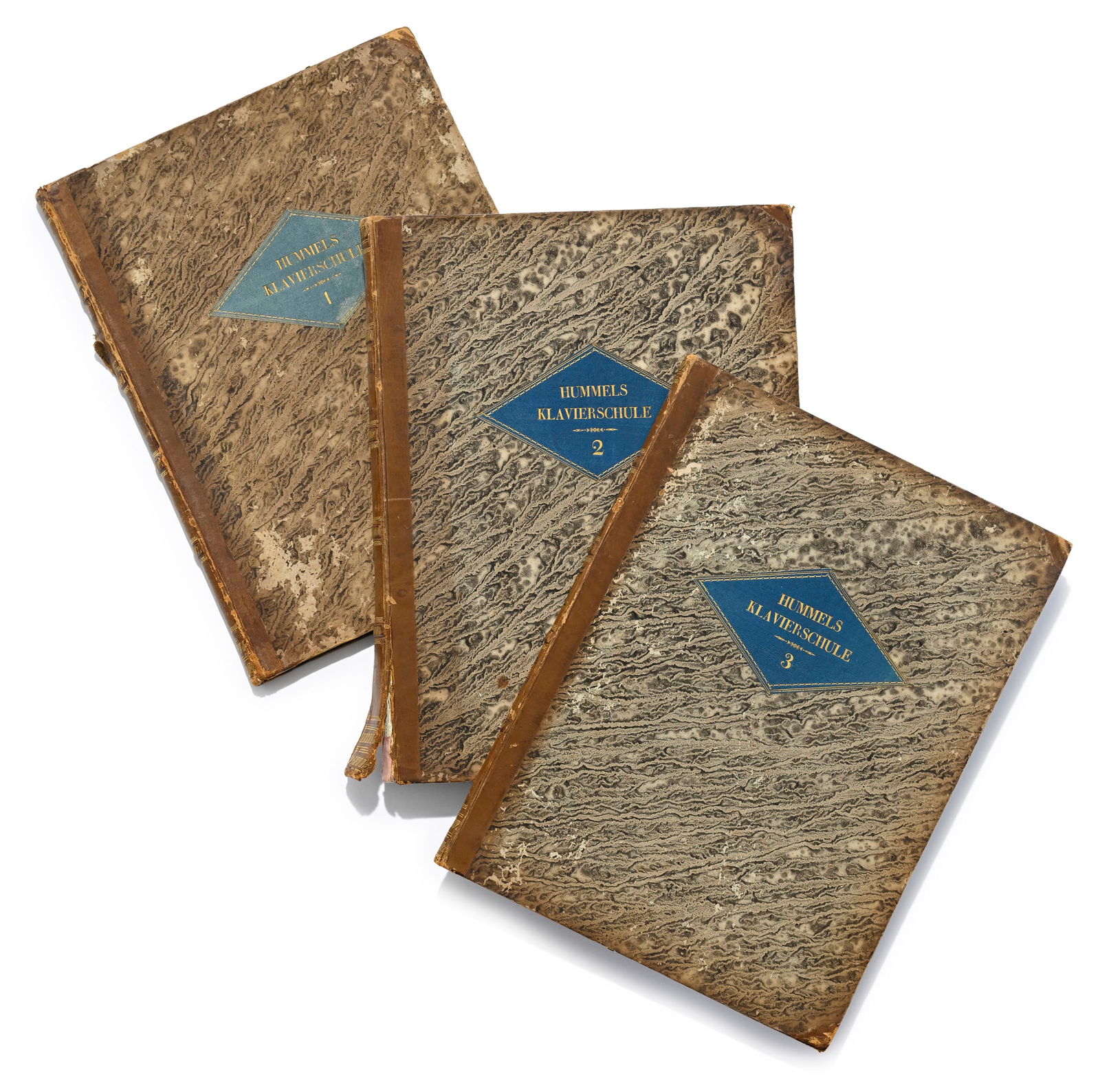 HUMMEL (J.-N.). Ausführliche theoretisch-praktische Anweisung zum Piano-Forte-Spiel. Vienne, To (1 of 4)