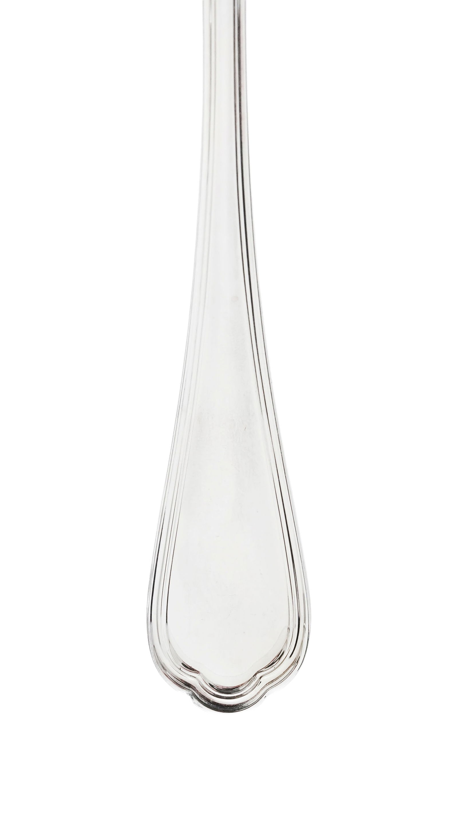 Partie de ménagère en métal argenté Christofle, modèle Spatours, comprenant - 2