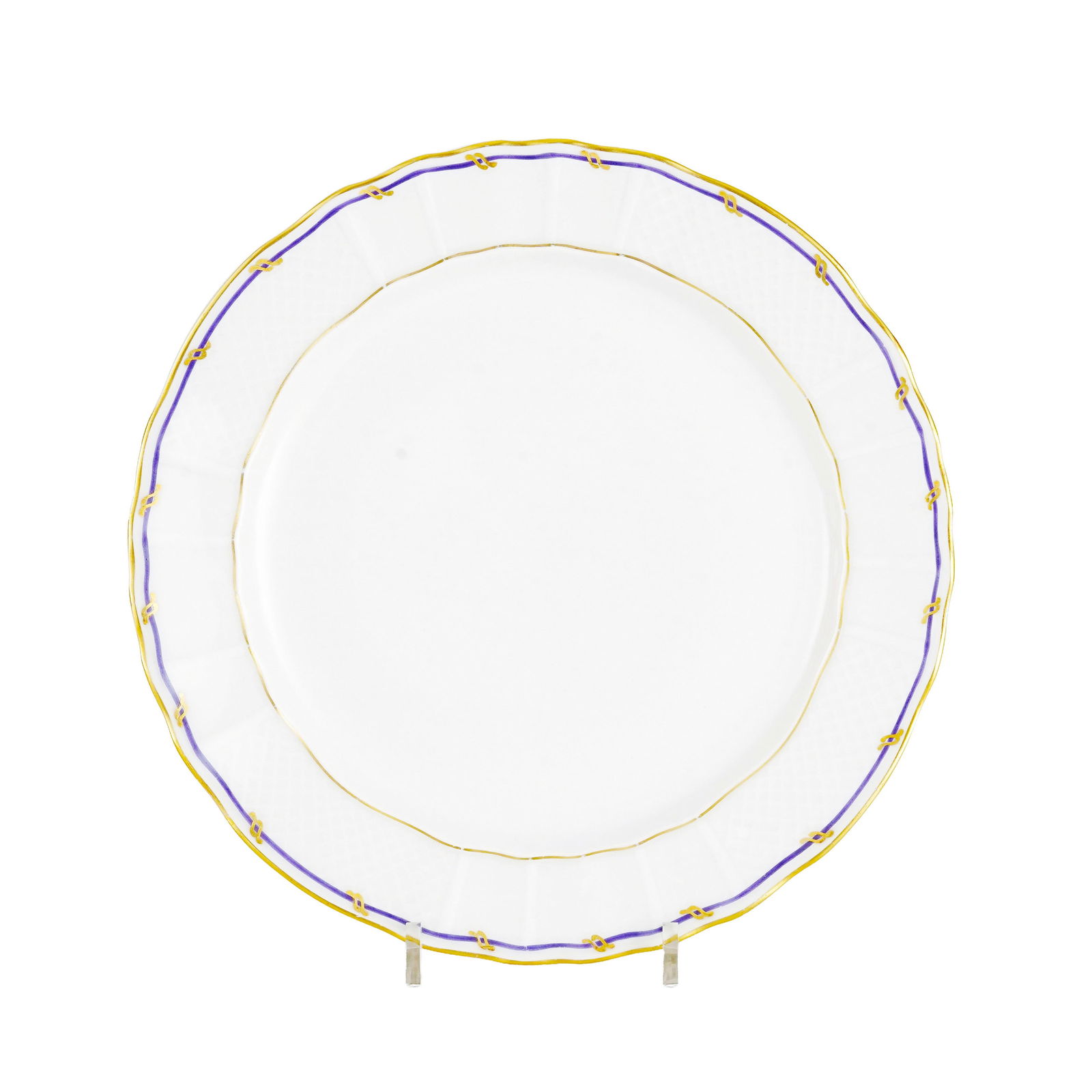 Partie de service en porcelaine de Limoges, Manufacture Bernardaud, modèle Saint-Cloud, compren - 2