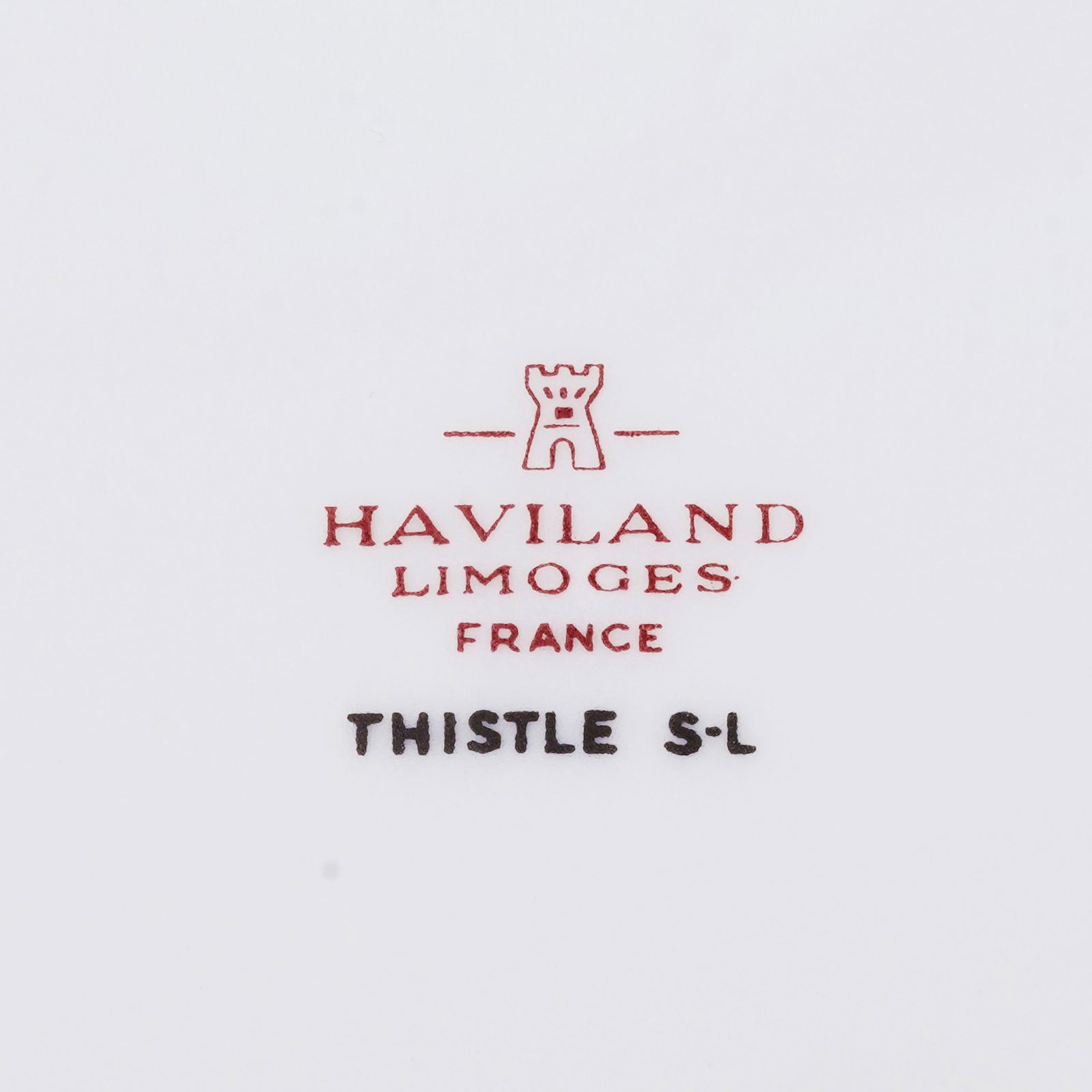 Partie de service à dîner en porcelaine de Limoges, Manufacture Haviland, modèle This - 3