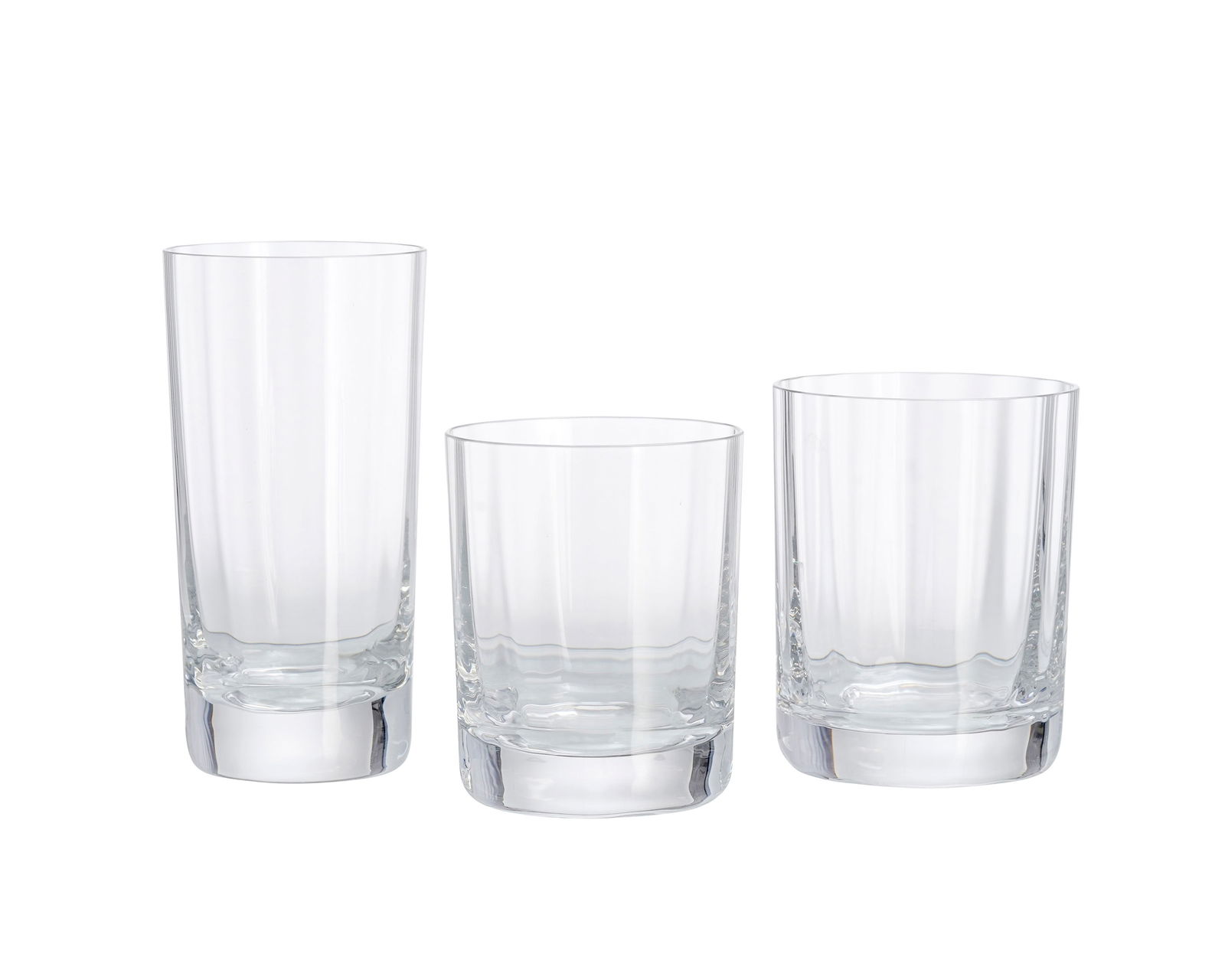 Partie de service de verres en en cristal Baccarat, modèle Capri Montaigne, comprenant 29 pi (1 of 1)