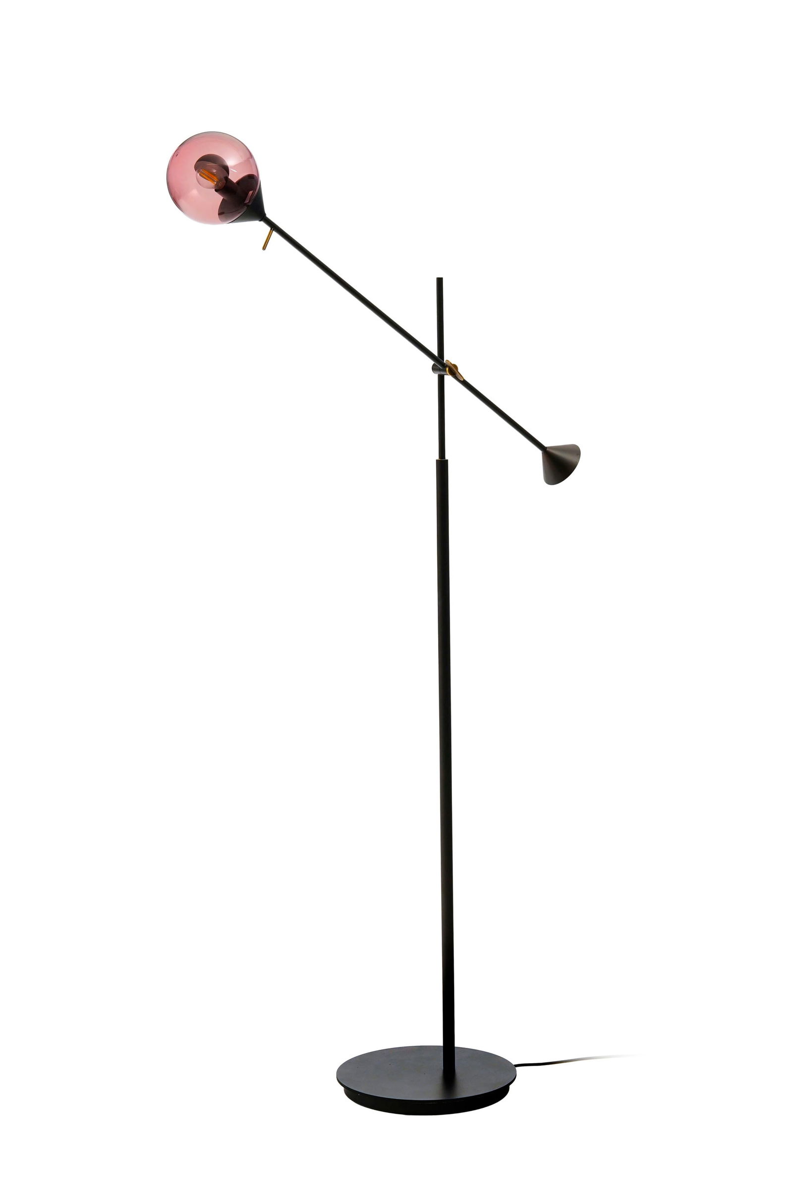 Lampe de sol Kendama par Massimo Zazzeron (né en 1975), édition Giorgetti, en métal b (1 of 3)