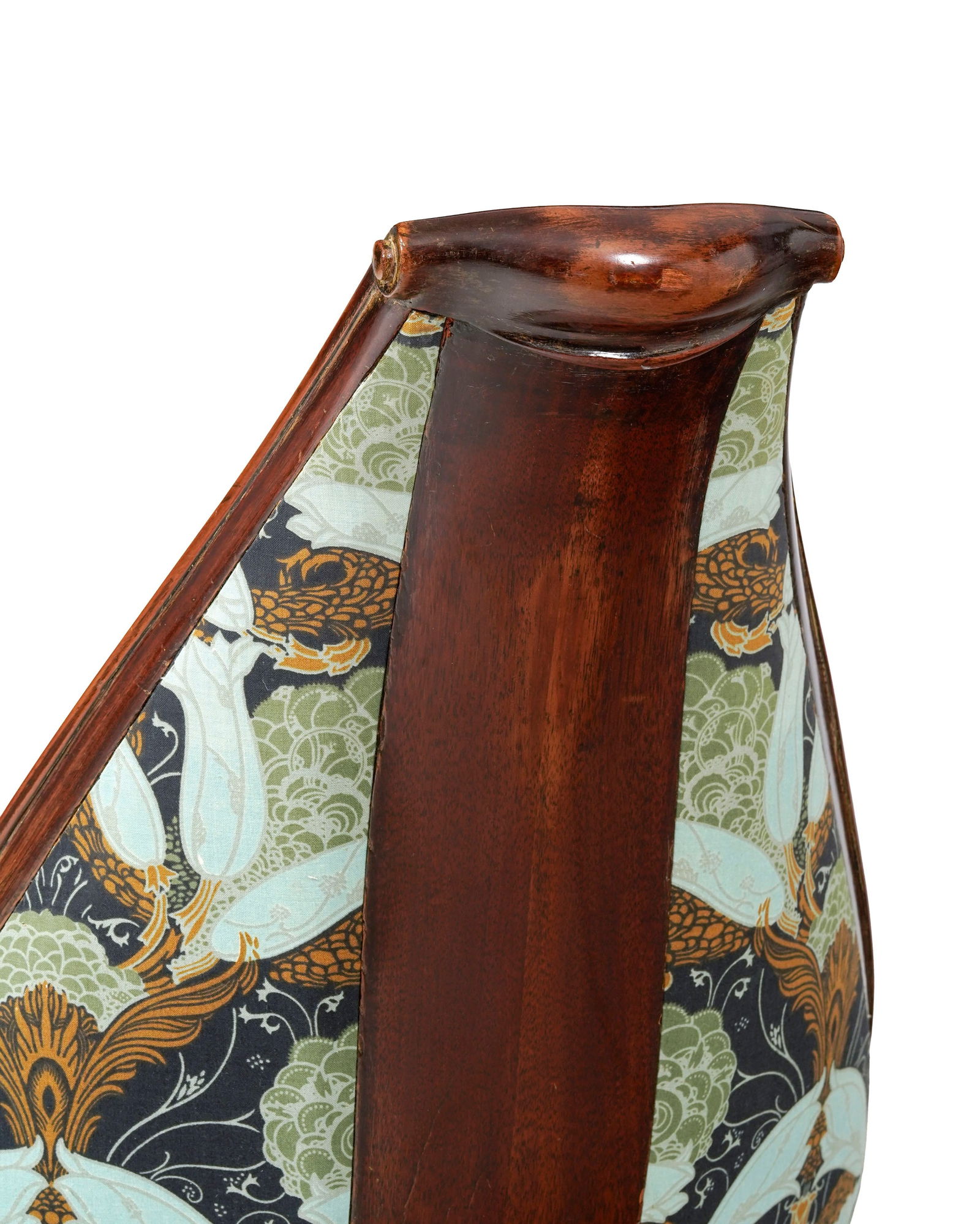 Chaise Gréco par Louis Süe (1875-1968) et André Mare (1885-1932), en acajou, garnitur - 4