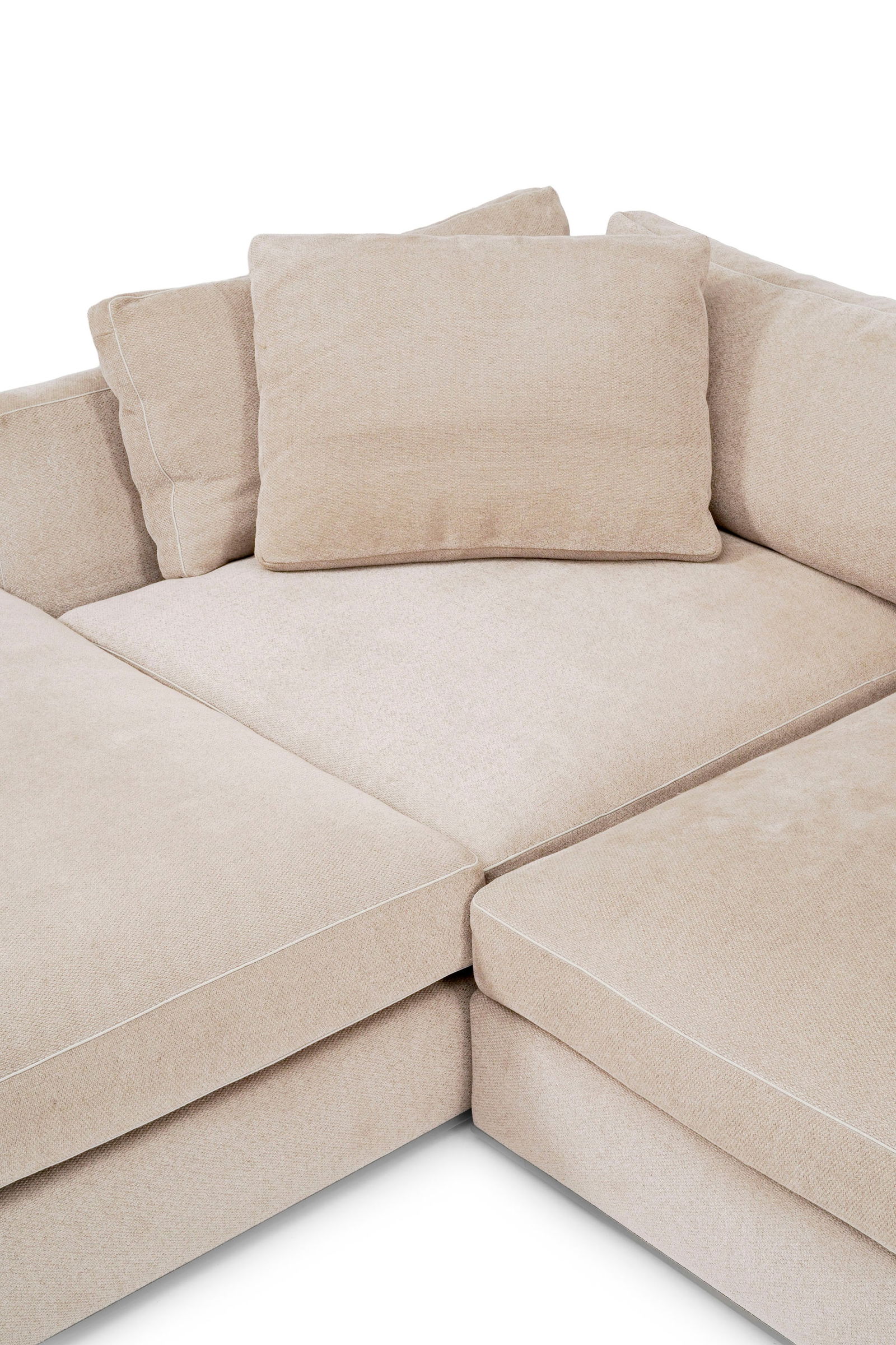 Canapé d'angle Richard par Antonio Citterio (né en 1950), édition B&B Italia, garnitu - 2