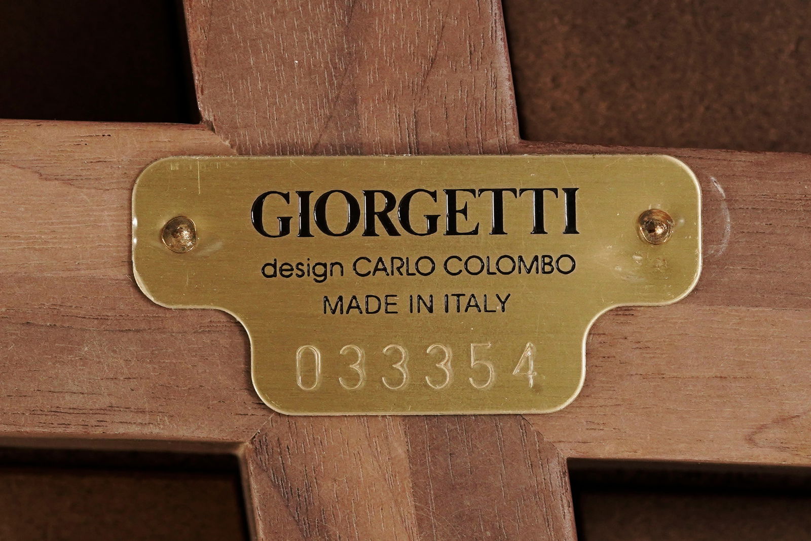 Fauteuil Elisa par Carlo Colombo (né en 1967), édition Giorgetti, garniture en tissu gris, - 3