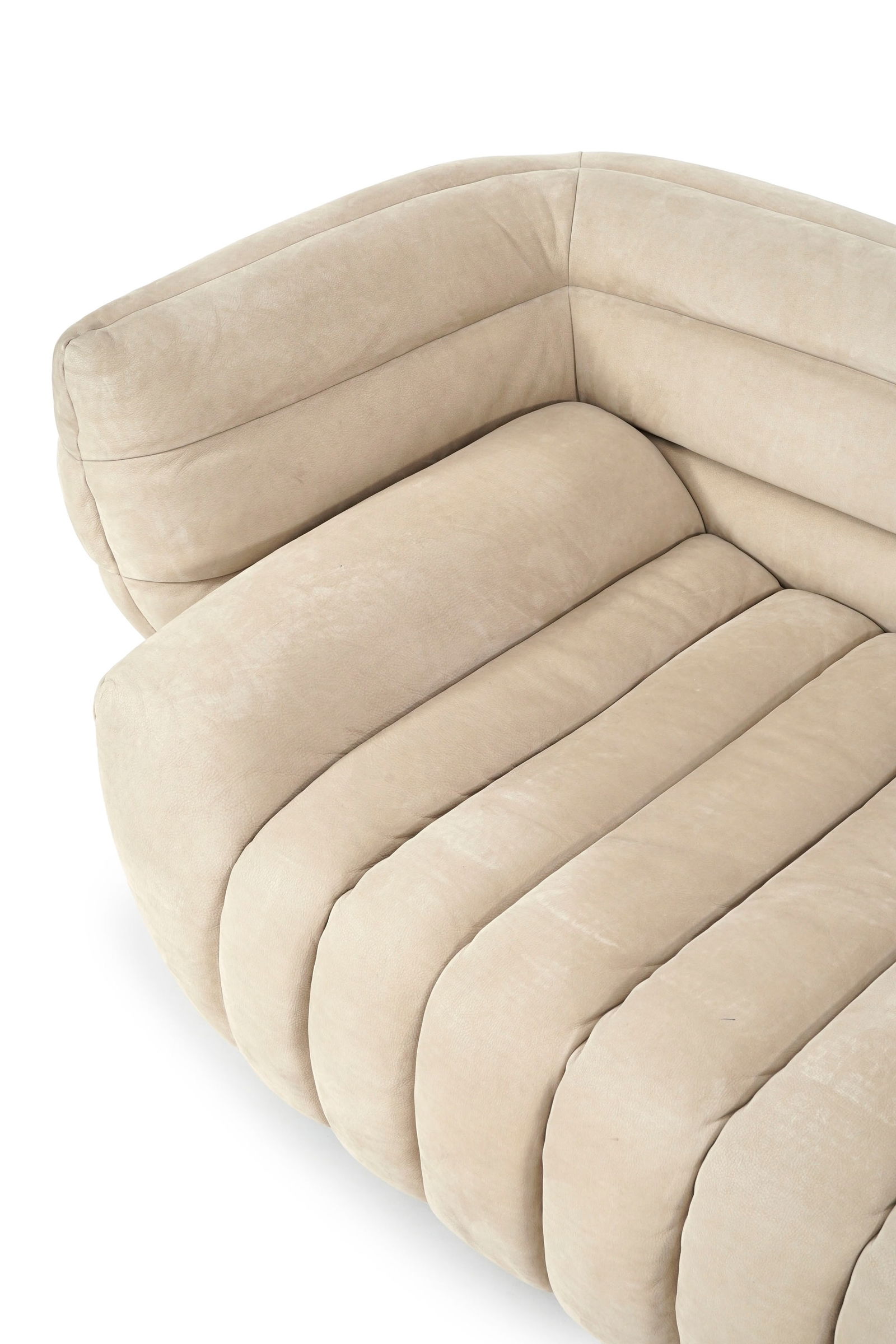 Canapé Tactile par Vincenzo De Cotiis (né en 1958), édition Baxter, garniture en cuir - 3