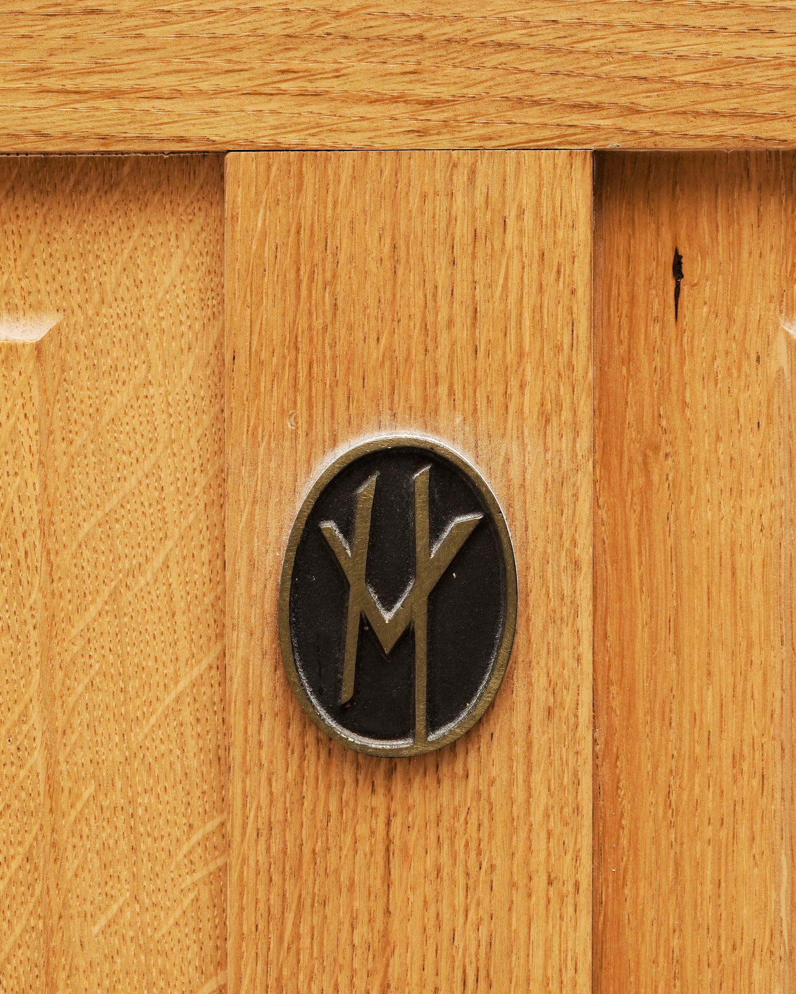 Cabinet Particules par Hervé van der Straeten (né en 1965), en bois d'ébène marq - 4