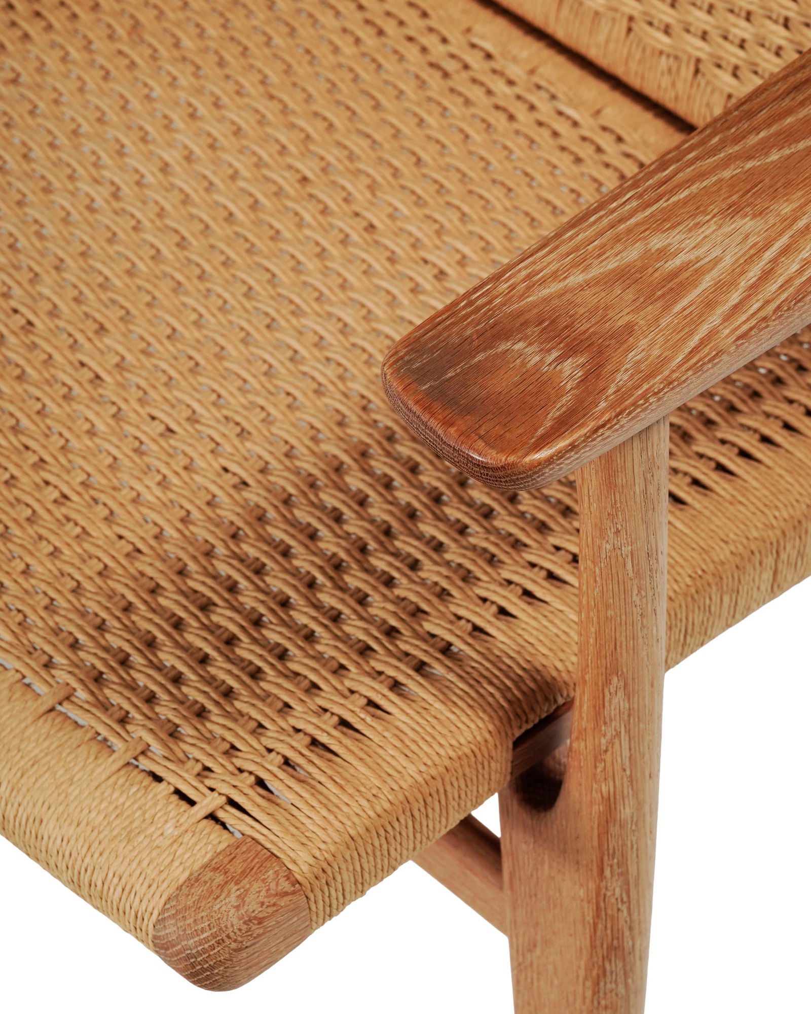 Fauteuil CH25 par Hans J. Wegner (1914-2007), édition Carl Hansen & Son, structure en ch - 2