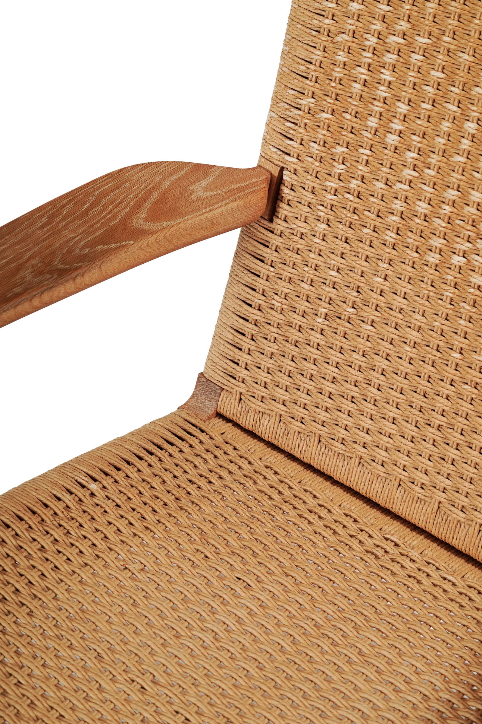 Fauteuil CH25 par Hans J. Wegner (1914-2007), édition Carl Hansen & Son, structure en ch - 3