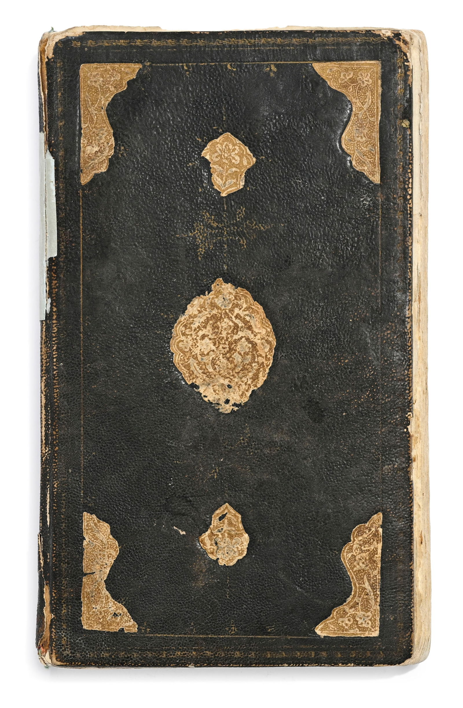 Manuscrit calligraphié du Sahife Sajjâdieh, Perse, XVIII-XIXe s., graphie naskh à l'e - 2