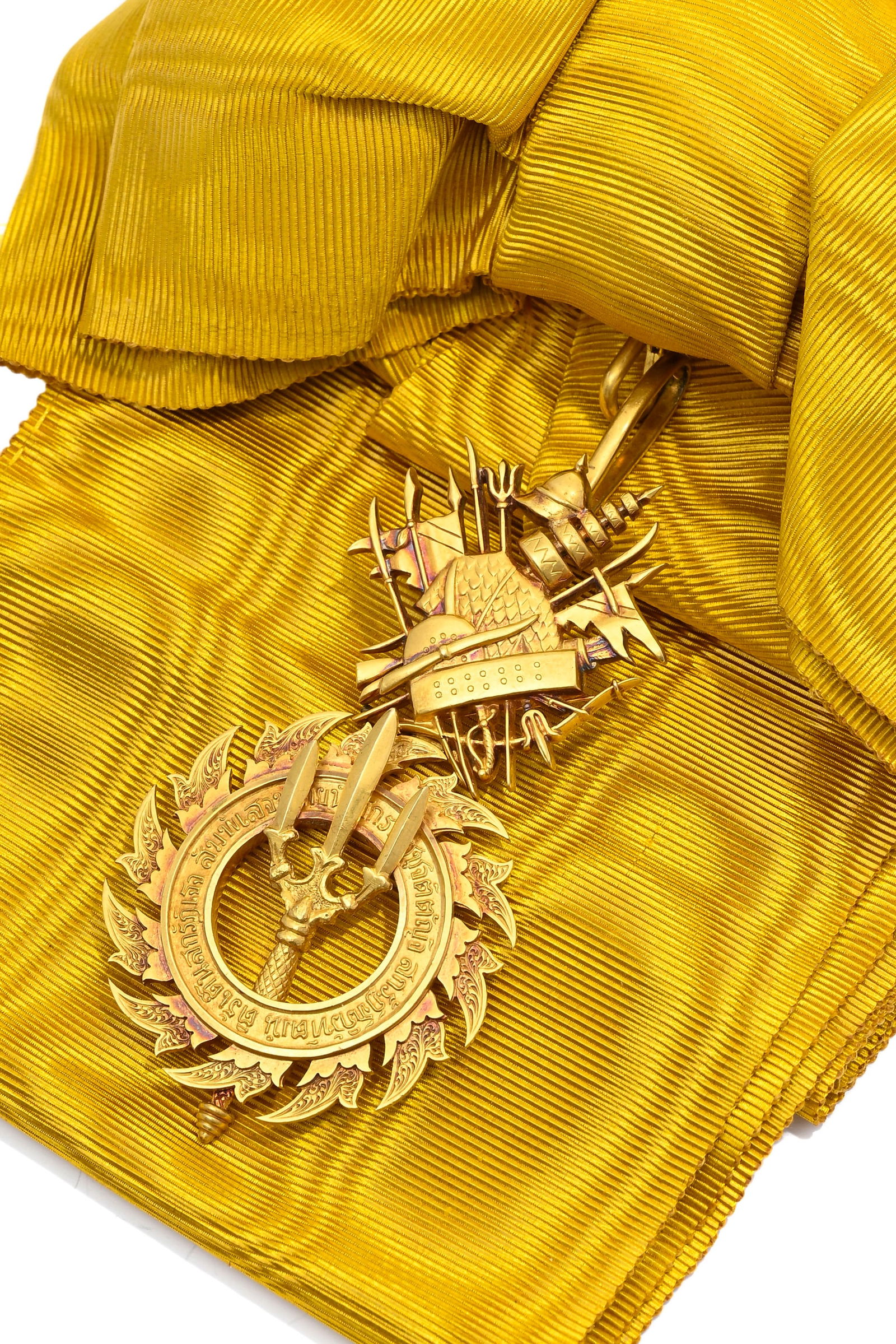 Royaume de Thaïlande, Ordre de la Dynastie Chakri, fondé en 1882, ensemble de Chevalier (g - 4