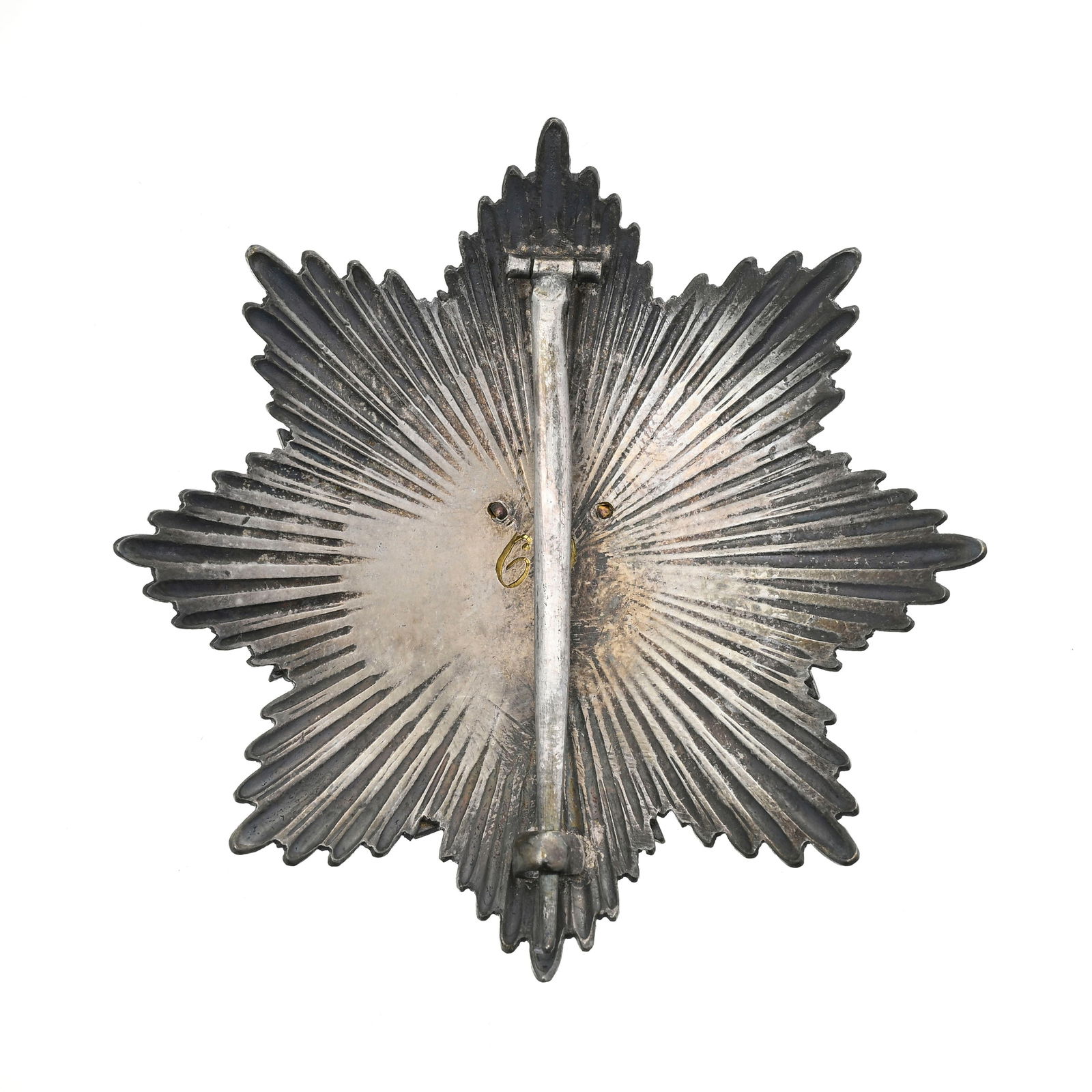 Pologne, Ordre de l'Aigle Blanc, créé en 1705, restauré en 1921, ensemble de Grand-Cr - 6