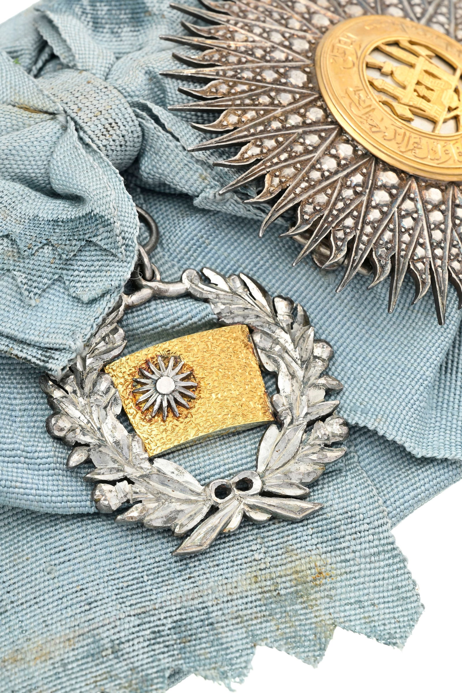 Royaume d'Afghanistan, Ordre du Soleil suprême (Nishan-i-Lmar-i-Ala), créé en 1897, e - 3