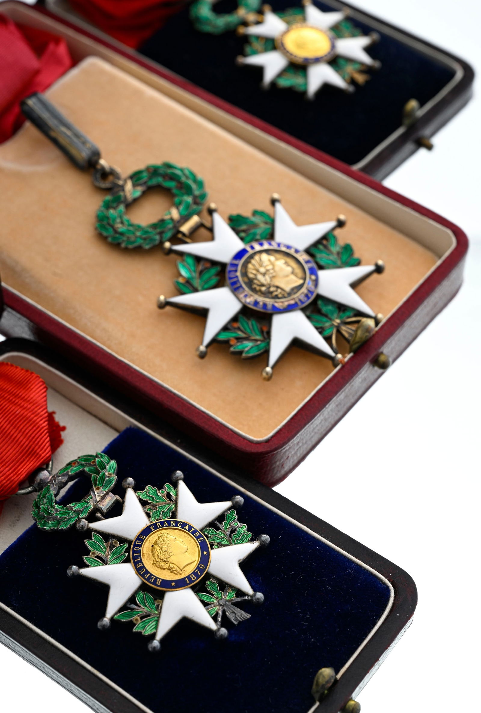 France, Ordre national de la Légion d'Honneur, créé en 1802, IIIème Républi (1 of 8)