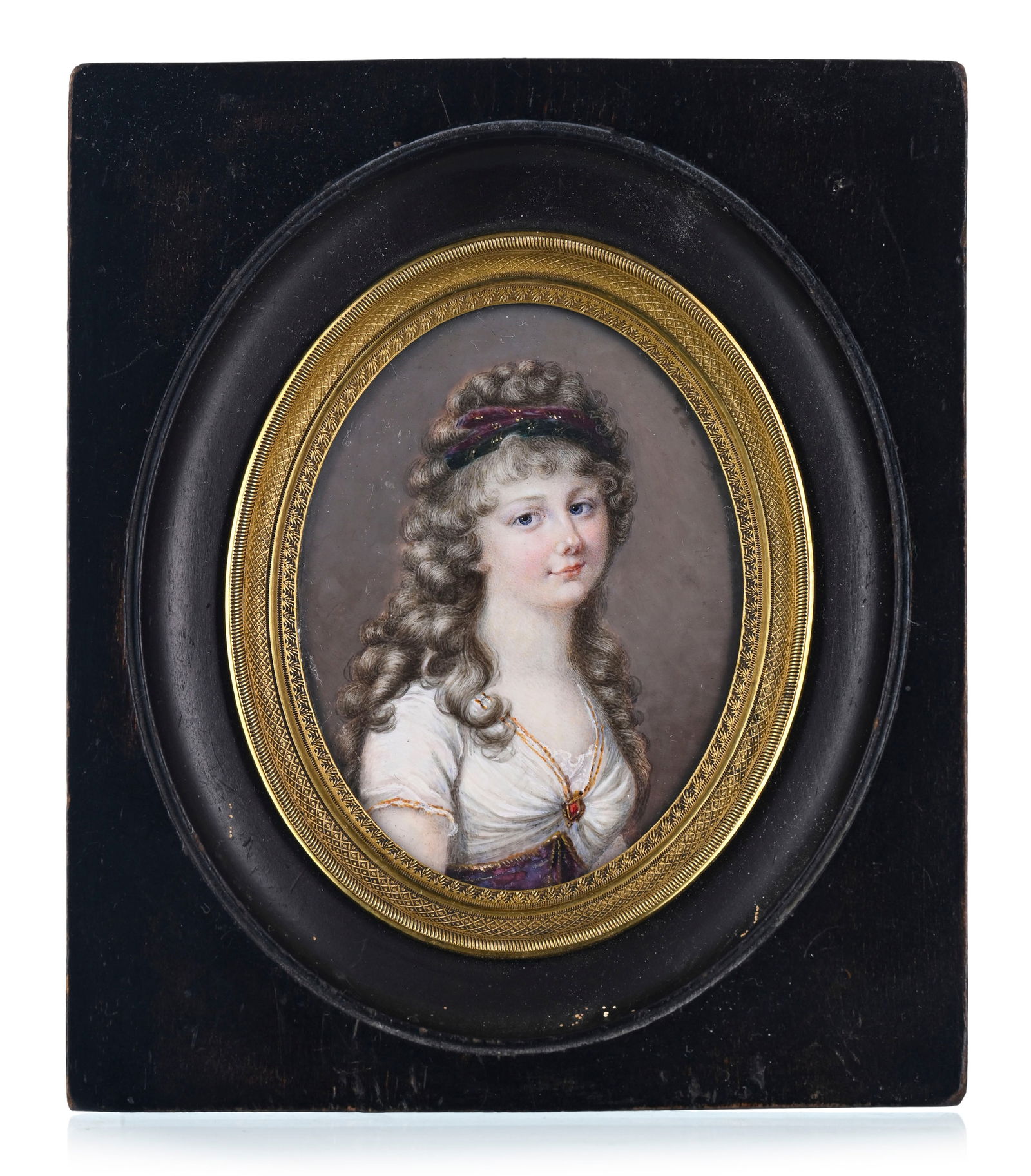 Elisabeth, Marquise de Boubers (1788-1858), d'après Jean Urbain Guérin, Mlle Fanny de Berc (1 of 4)