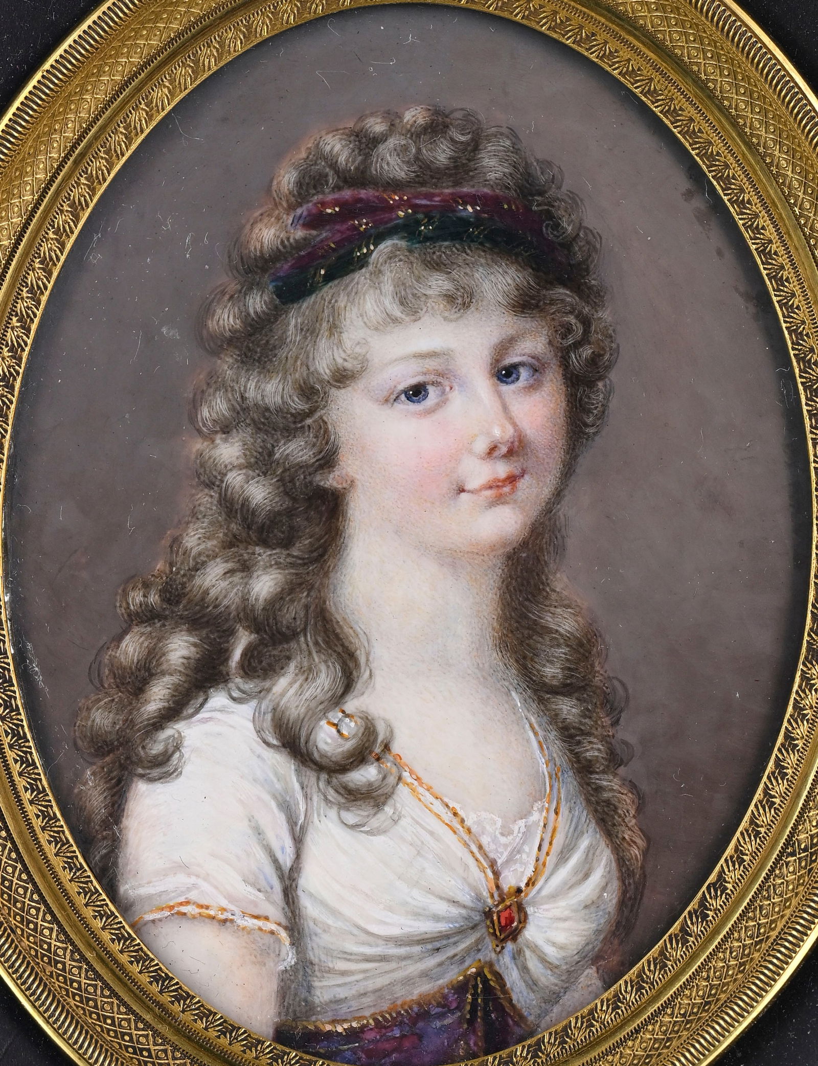 Elisabeth, Marquise de Boubers (1788-1858), d'après Jean Urbain Guérin, Mlle Fanny de Berc - 2