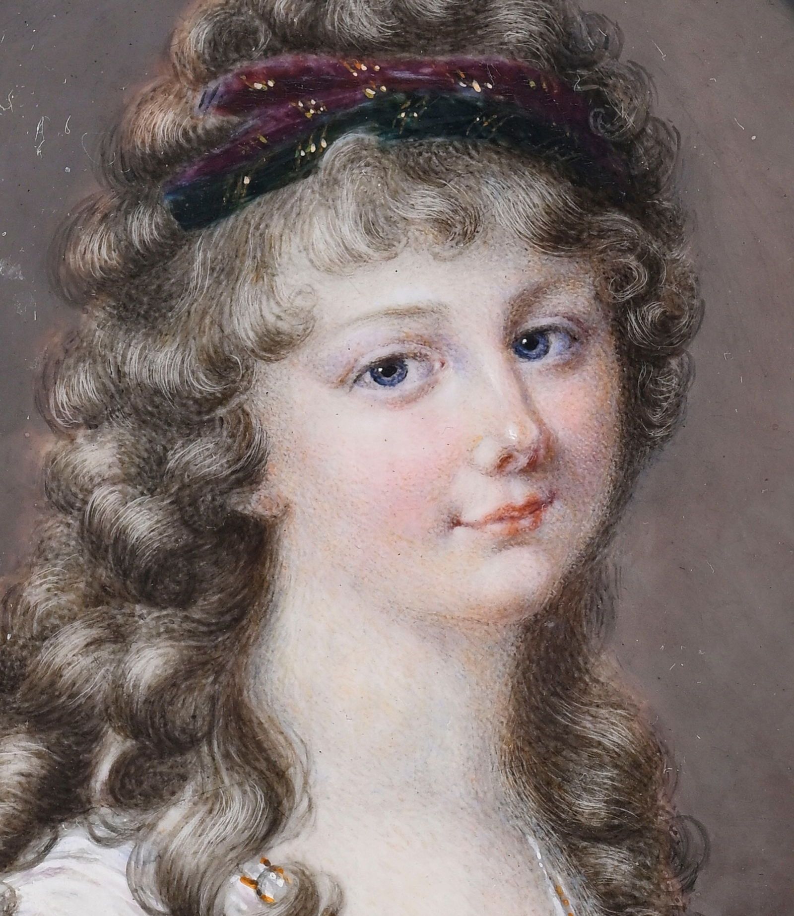 Elisabeth, Marquise de Boubers (1788-1858), d'après Jean Urbain Guérin, Mlle Fanny de Berc - 3