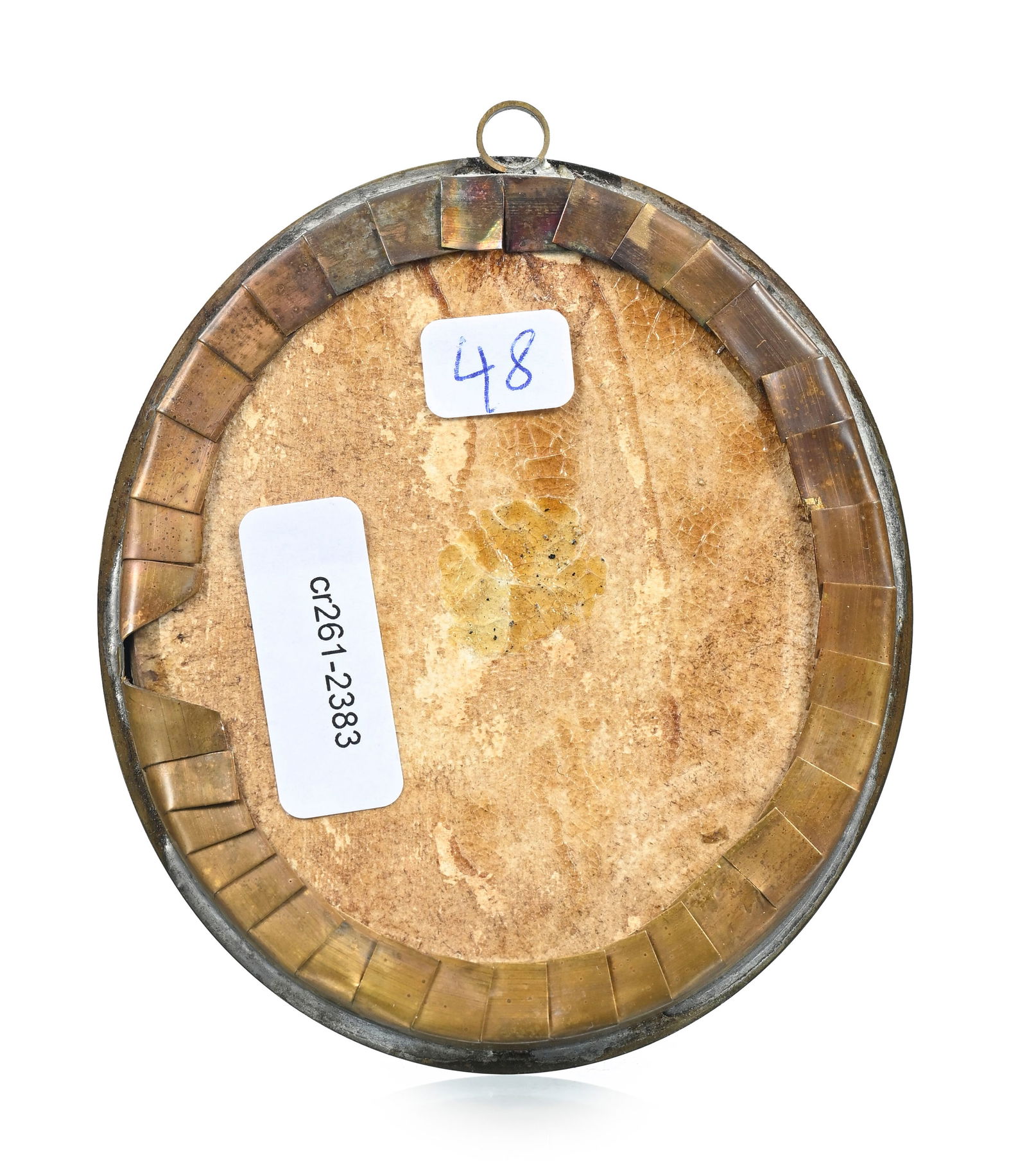 Andrew Plimer (1763-1837), attr. à, Gentilhomme en redingote, portrait en miniature, aquarelle  - 3