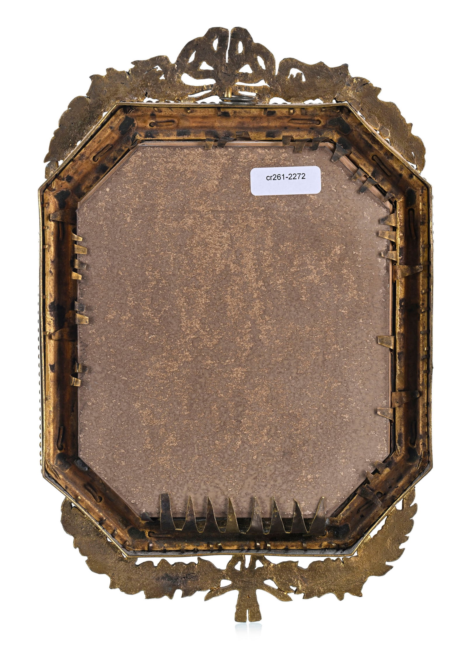 Frère et sœur, portrait en miniature, gouache et aquarelle sur ivoire, composition assise  - 3