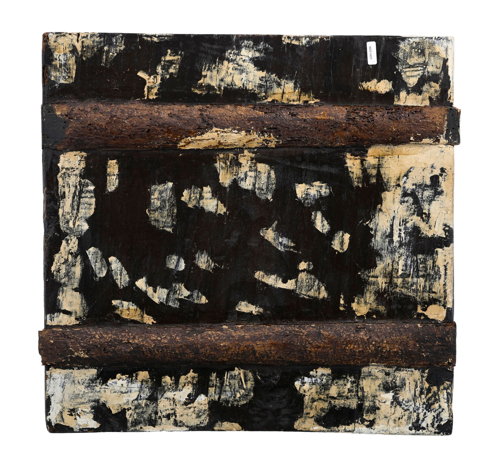 Archange Michel, icône sur panneau polychrome, Russie fin XVIII- début XIXe s., chef des a - 2