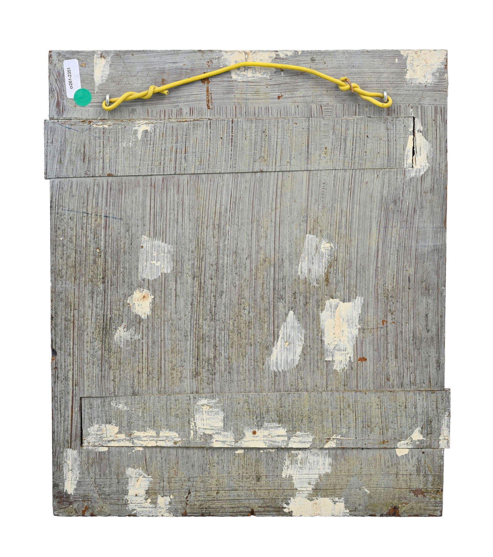 L'entrée du Christ à Jérusalem, icône sur panneau polychrome et doré, Russi - 2