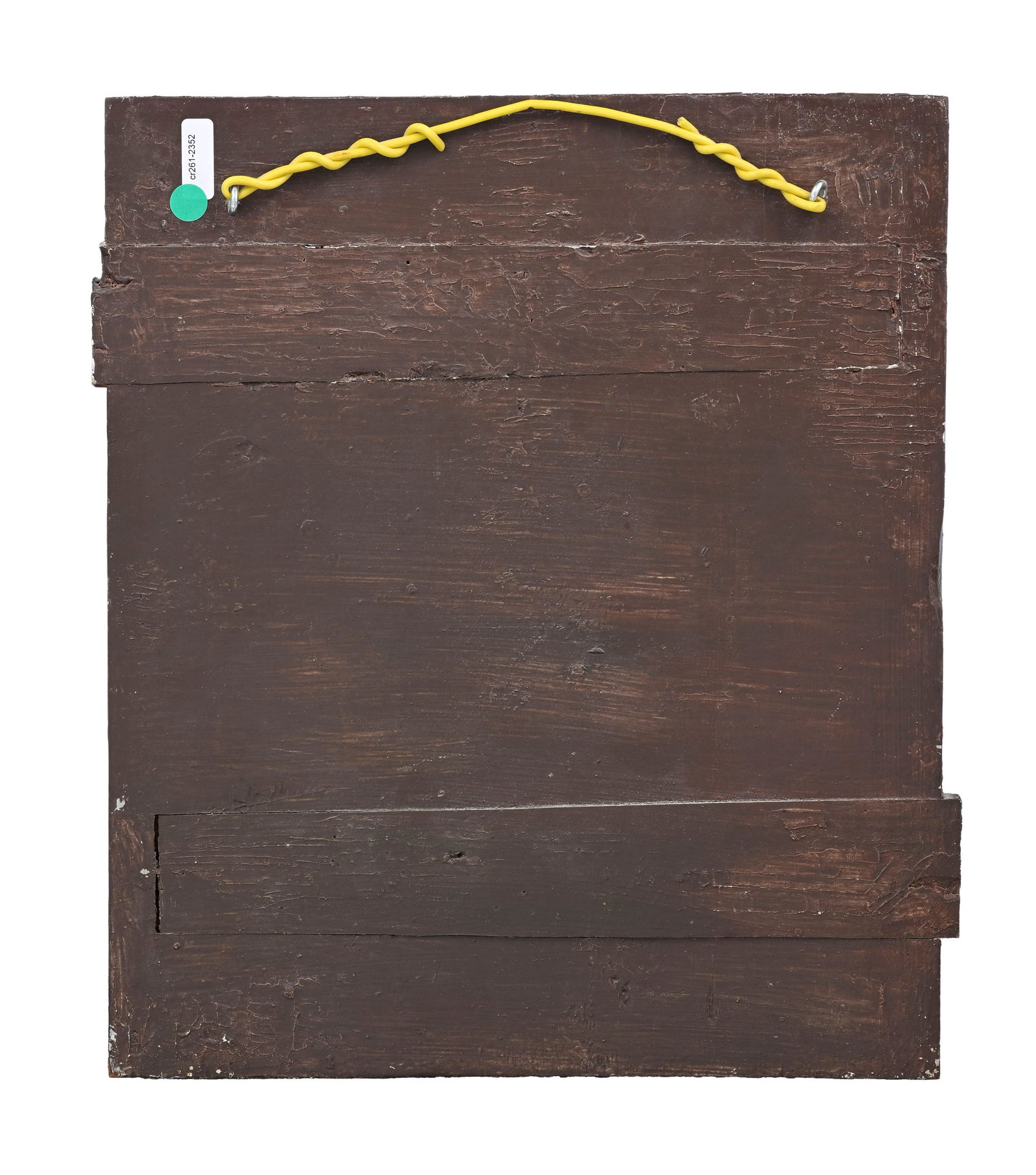 Sainte trinité, l'Hospitalité d'Abraham, icône sur panneau polychrome, Russie XIXe s. - 2