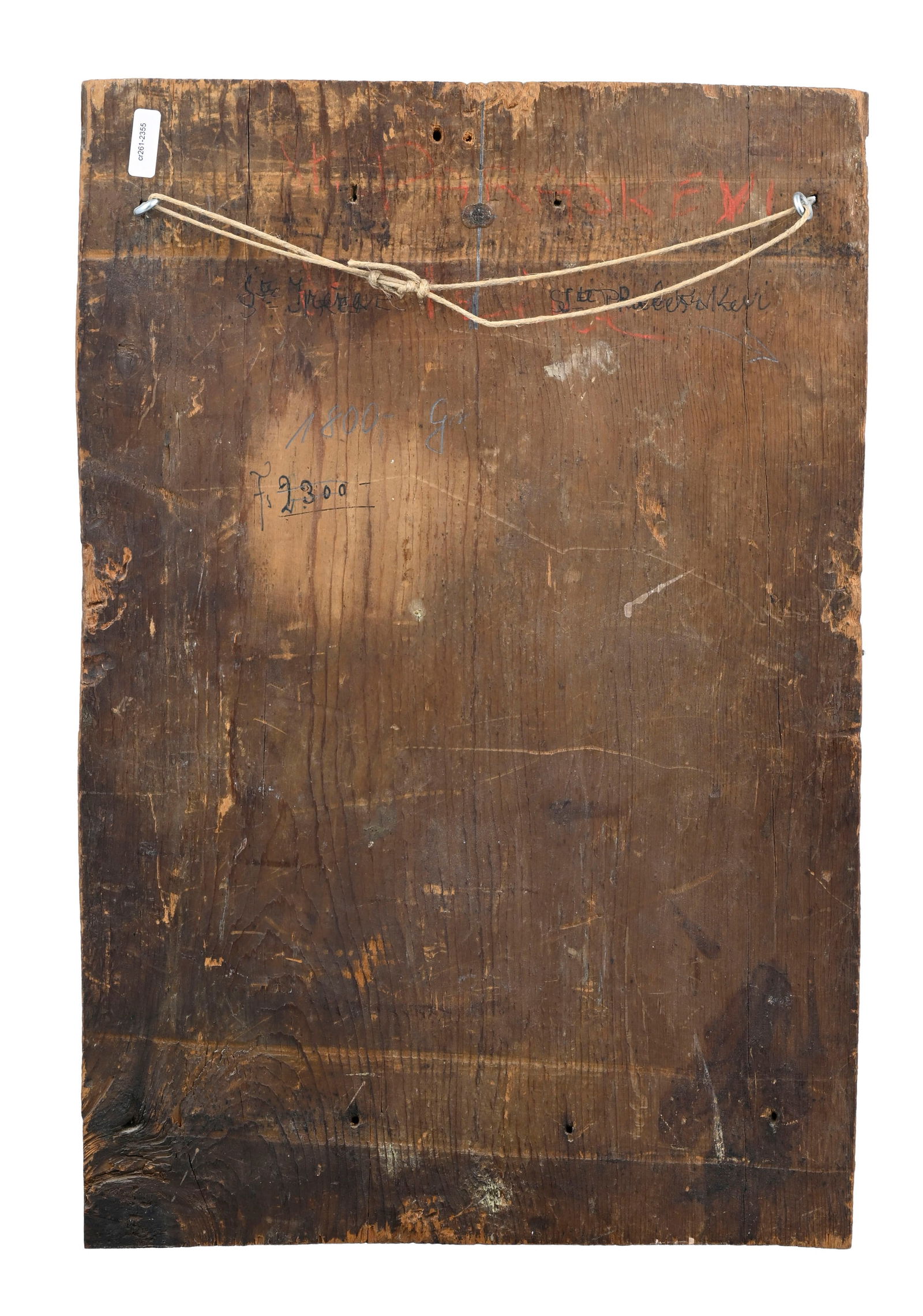 Saintes Parascève et Anastasia, icône sur panneau polychrome et doré, Grèce XIXe - 2