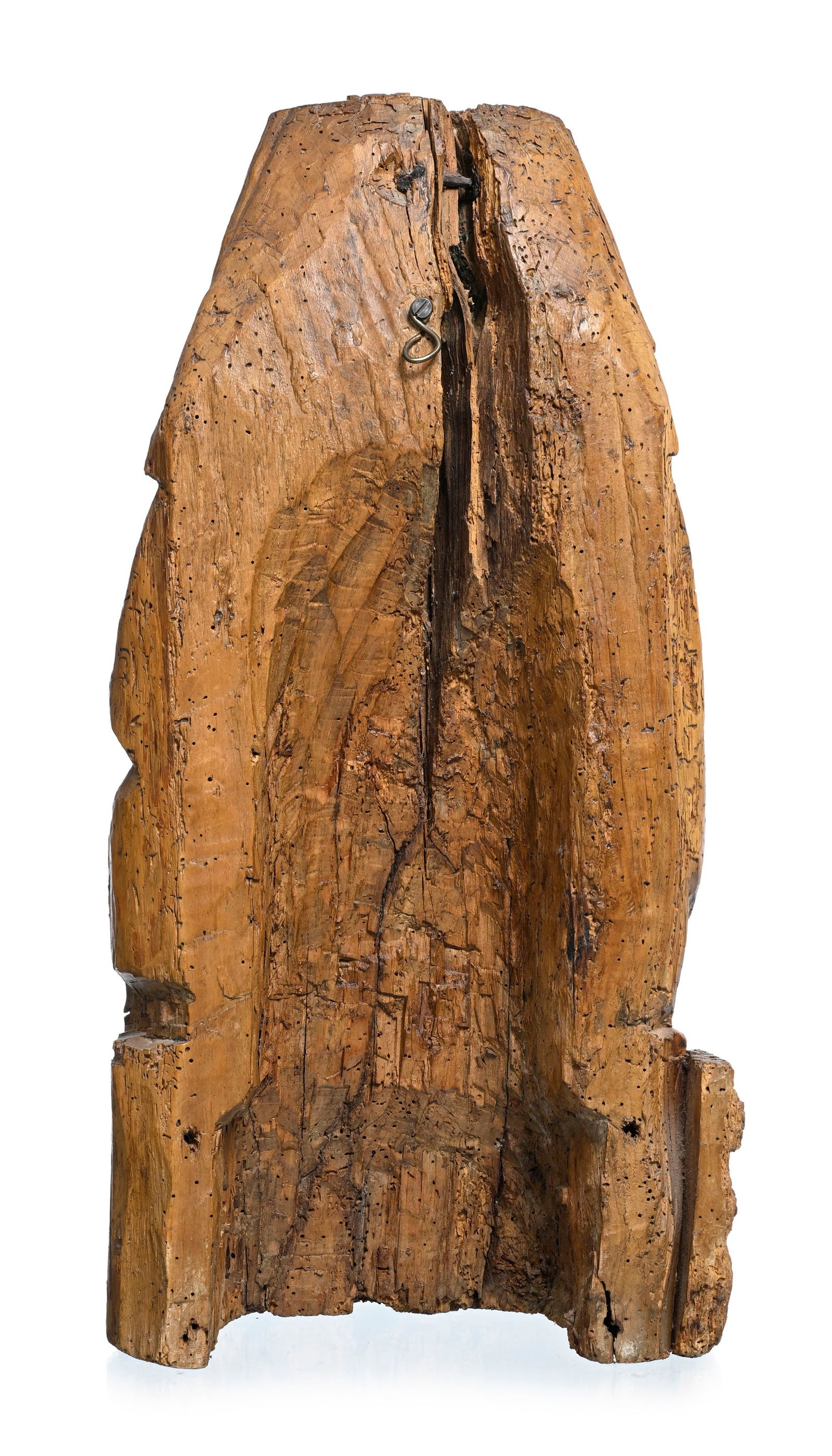 Sedes Sapientiae, Siège de la sagesse, la Vierge trônant, sculpture en bois d'olivier, pro - 3