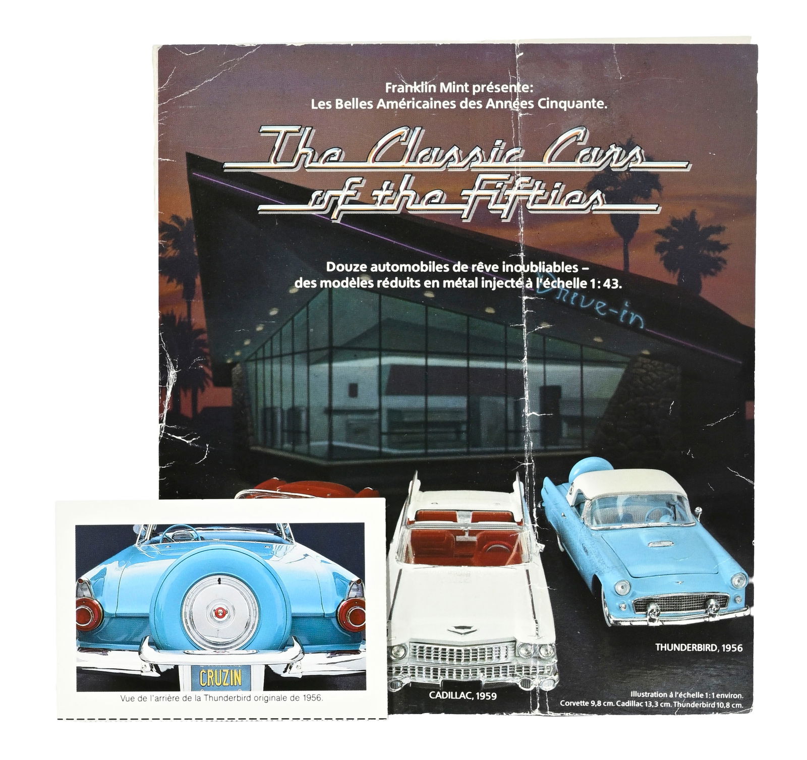 The Classic Cars of the Fifties, par Franklin Mint sa (Suisse), 1989, série de 12 modèles  - 4