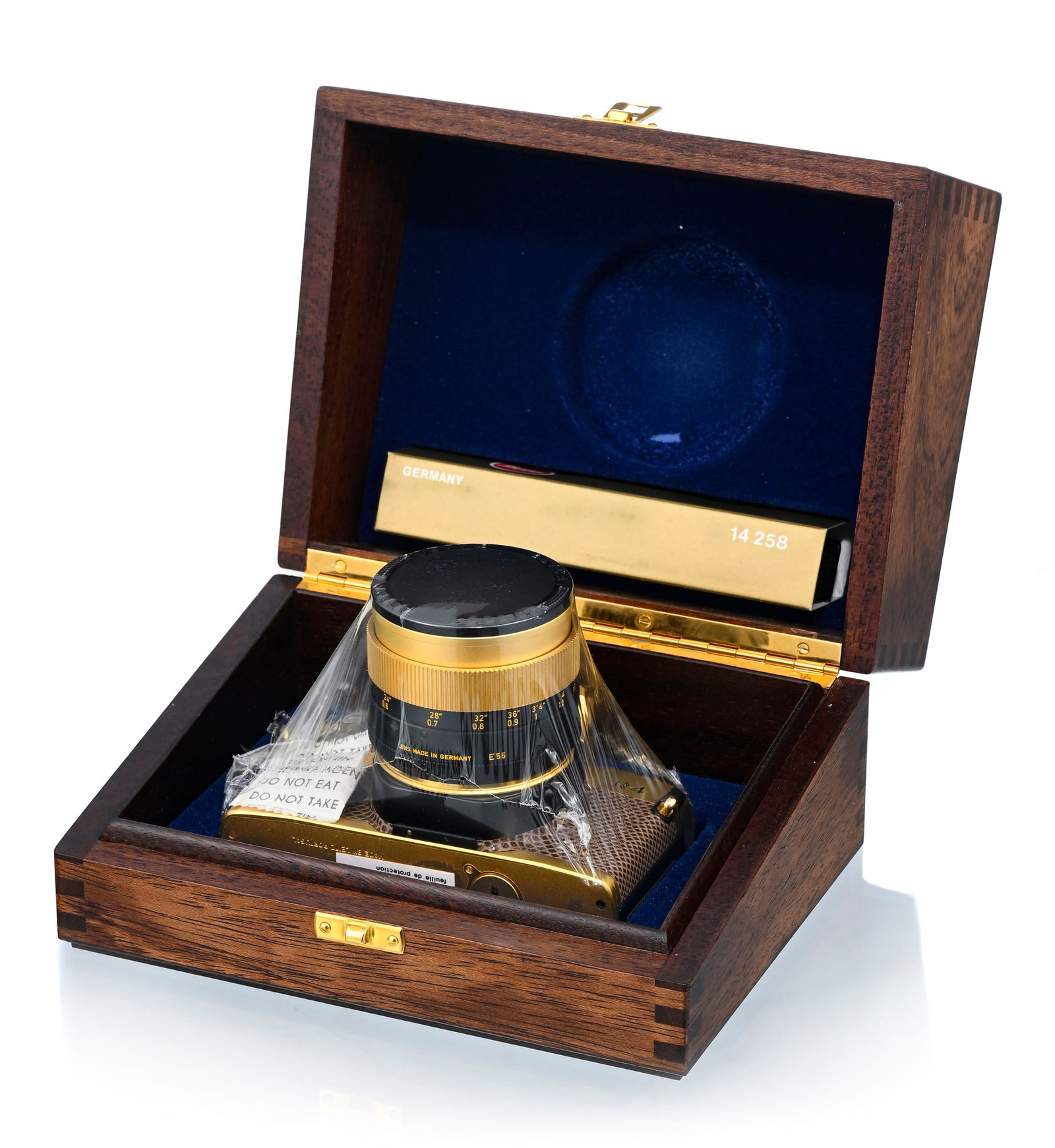 Appareil photographique Leica R4, série limitée de luxe, par Leitz Portugal, 1984, objecti - 5