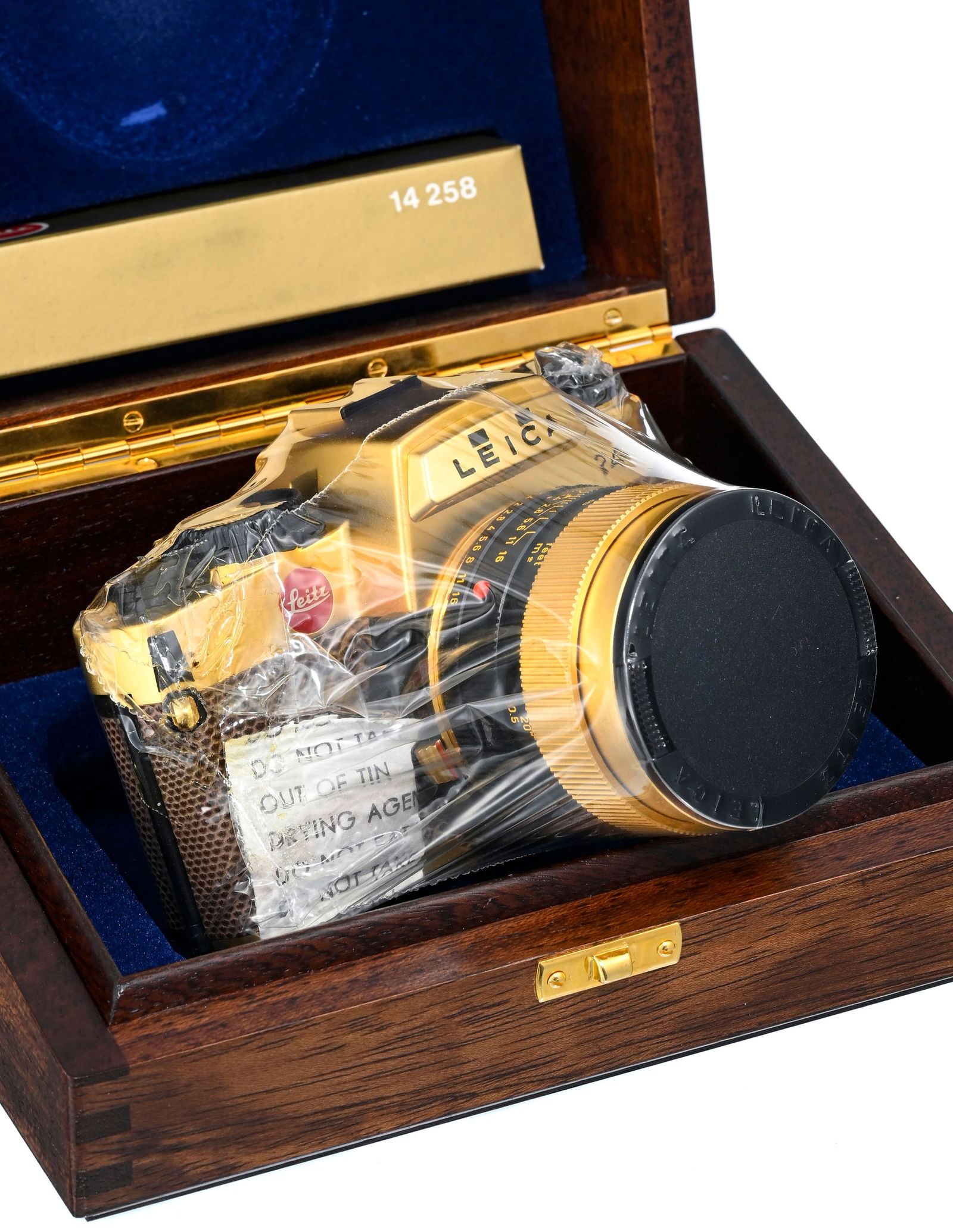 Appareil photographique Leica R4, série limitée de luxe, par Leitz Portugal, 1984, objecti - 6