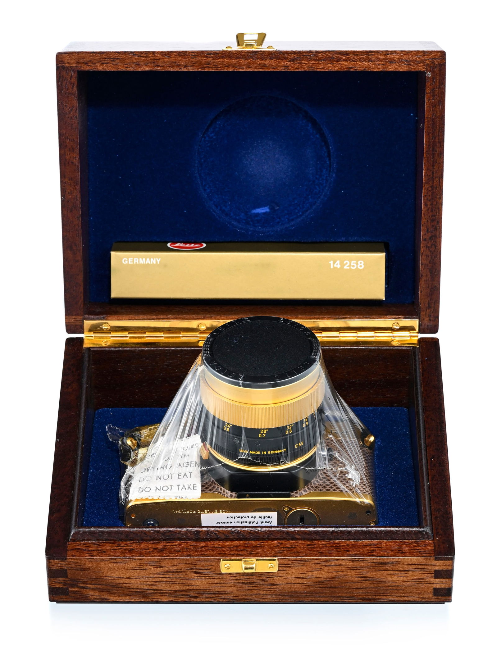 Appareil photographique Leica R4, série limitée de luxe, par Leitz Portugal, 1984, objecti - 7