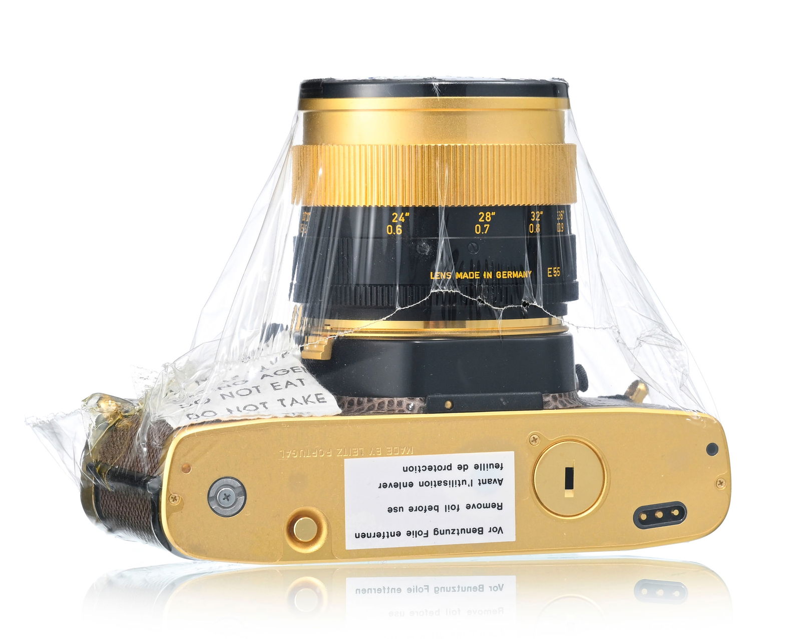 Appareil photographique Leica R4, série limitée de luxe, par Leitz Portugal, 1984, objecti - 9