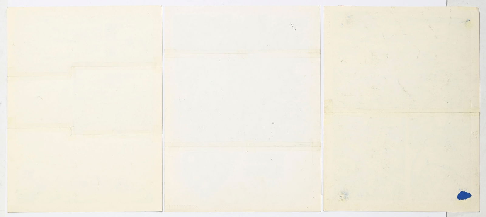 Dan Cooper, Albert Weinberg, tome 34, "Silver Fox", éd. Novedi, 1985, planches originales de ba - 4