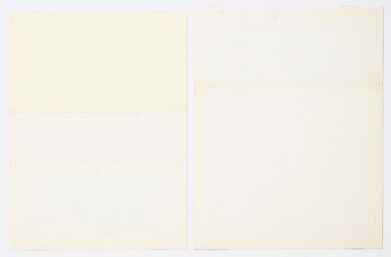 Dan Cooper, Albert Weinberg, tome 31, "Navette Spatiale", éd. Novedi, 1983, planches originales - 3