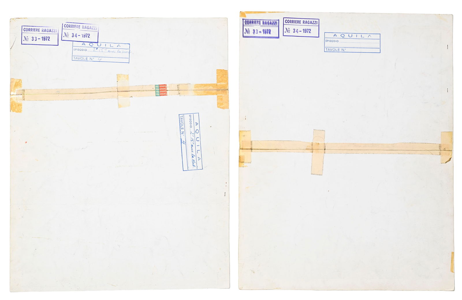 Aquila, Albert Weinberg, version italienne d'un projet inédit intitulé 2'15'' avec la mort - 5