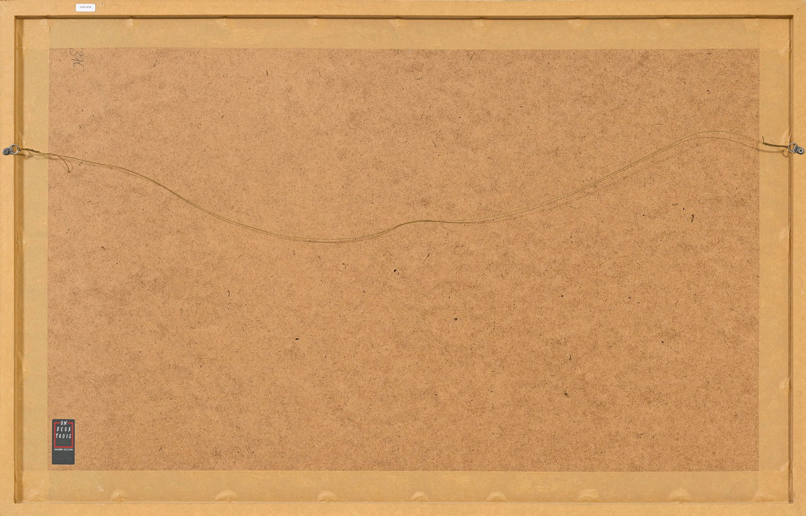 Lucien Boucher (1889-1971), circa 1934, Air France Réseau Aérien Mondial, affiche encadr&# - 8